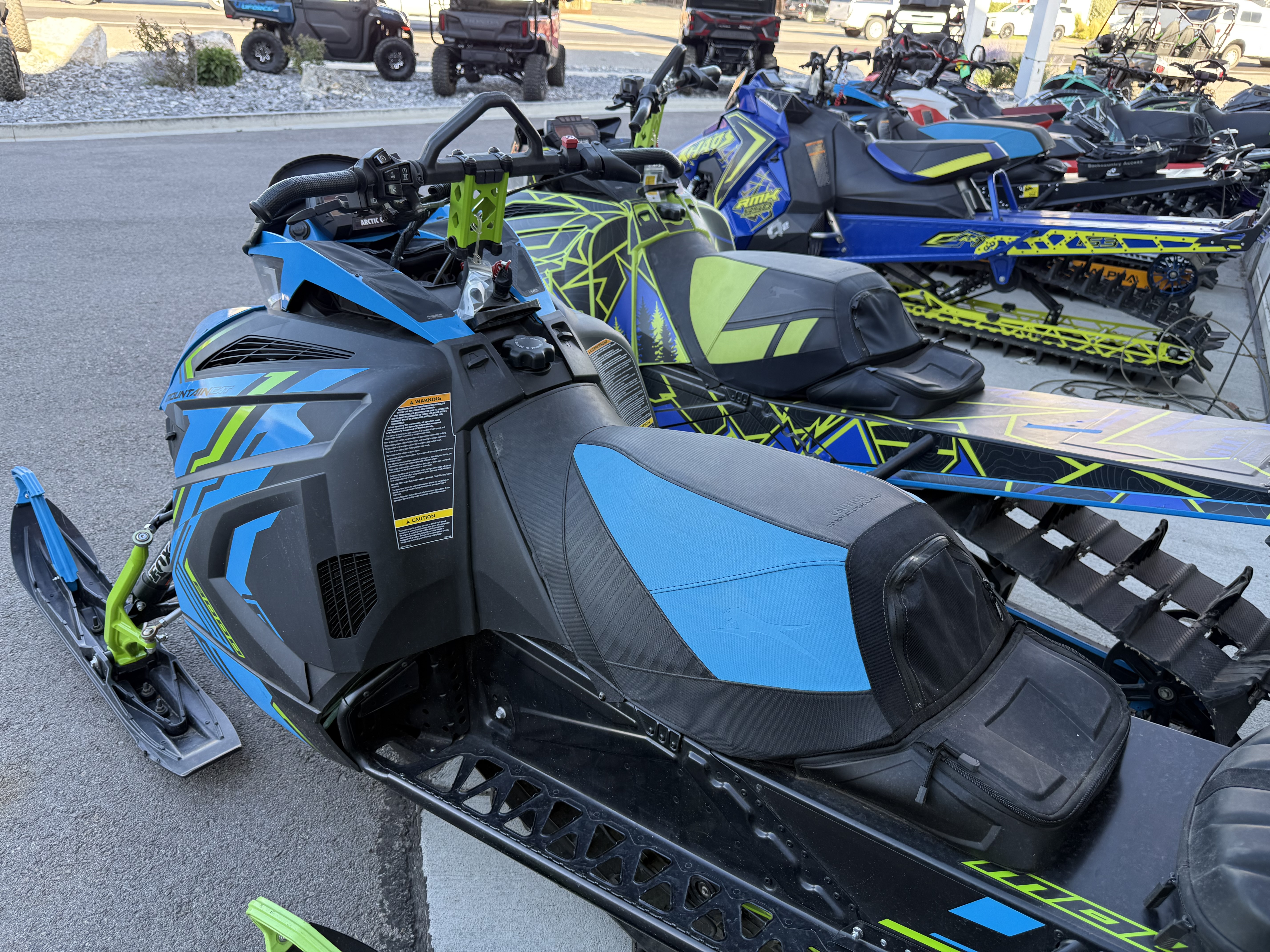 2024 ARCTIC CAT ZR 8000 137 SNOWMOBILE