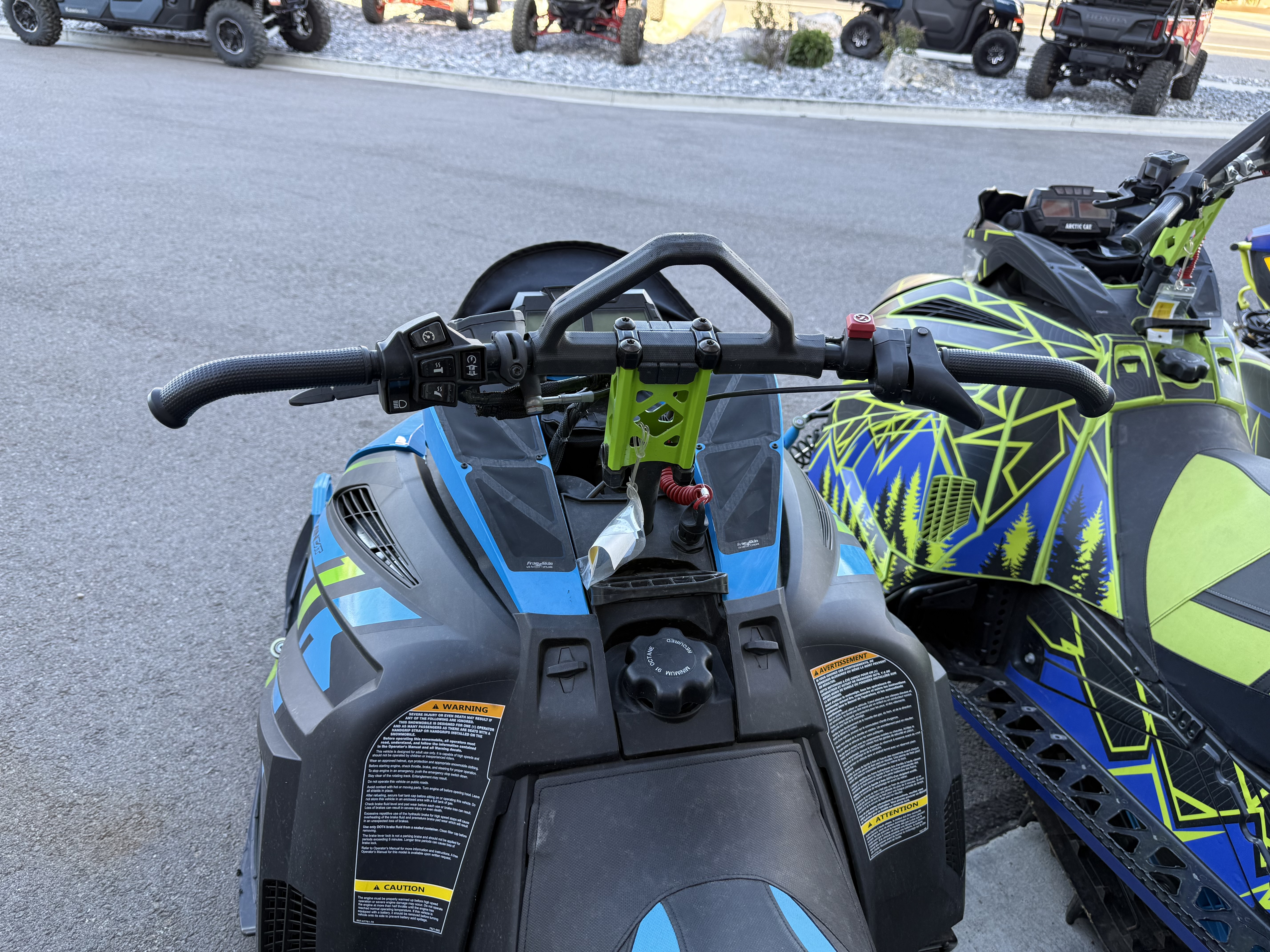 2024 ARCTIC CAT ZR 8000 137 SNOWMOBILE