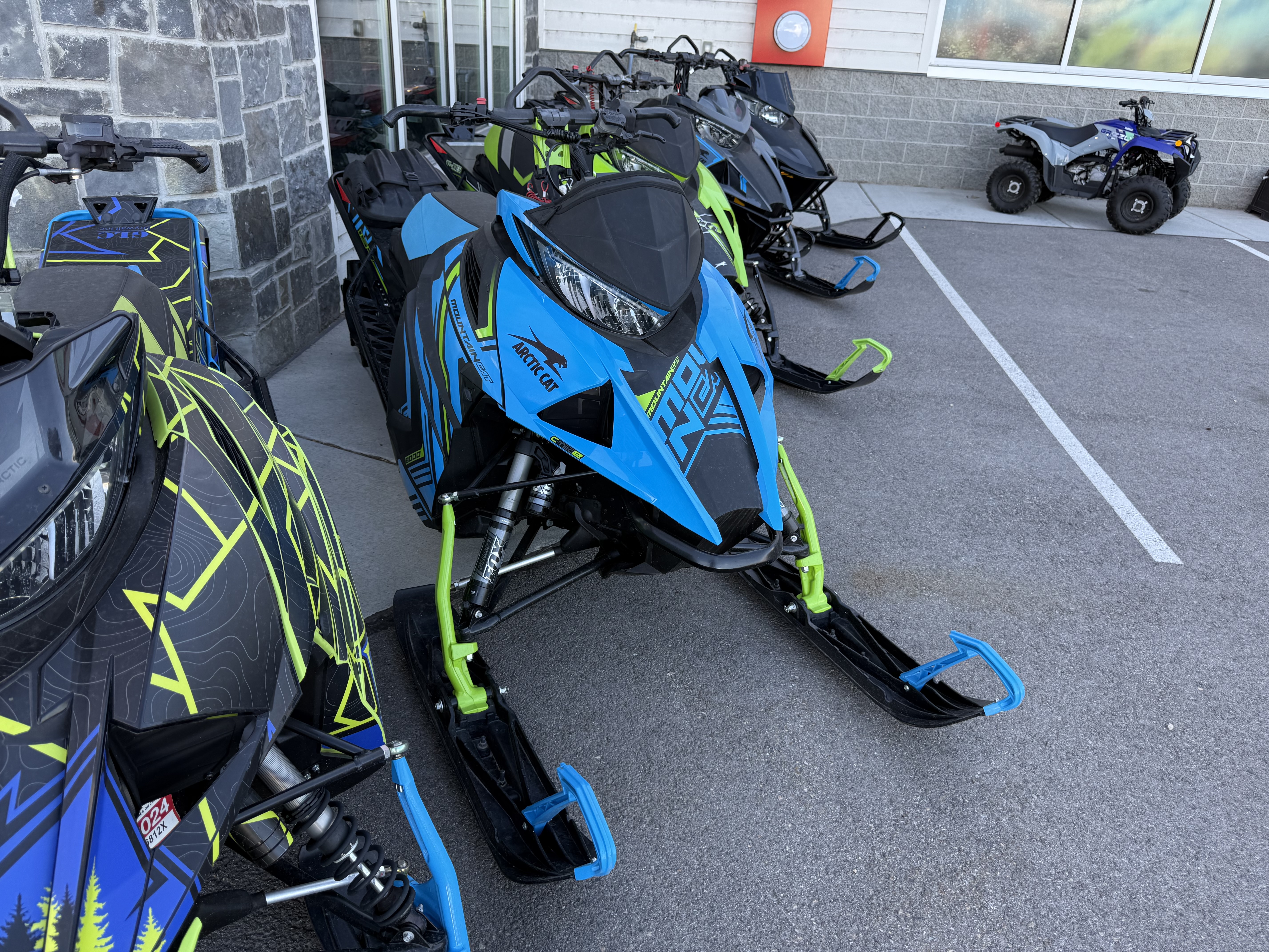 2024 ARCTIC CAT ZR 8000 137 SNOWMOBILE
