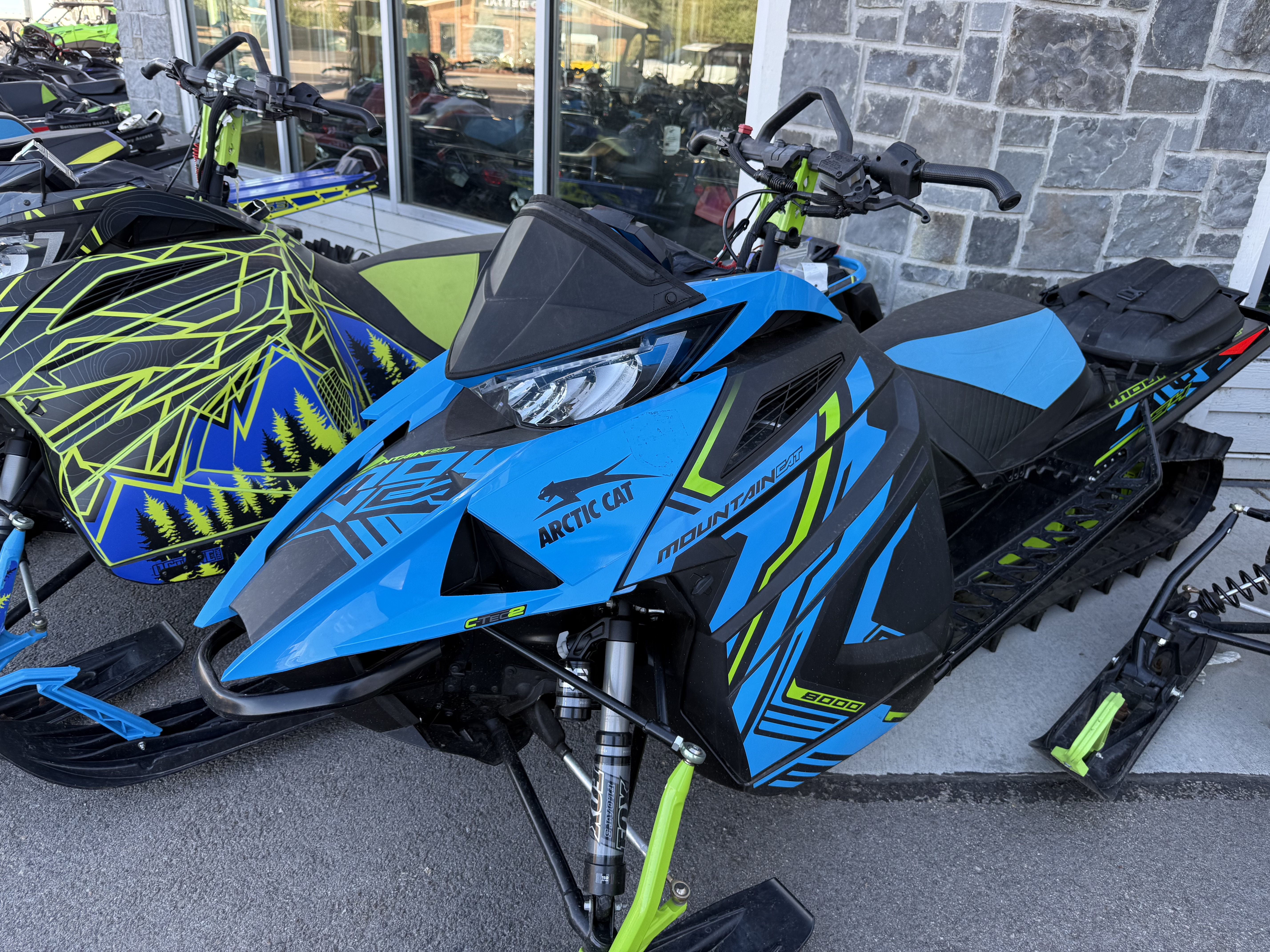 2024 ARCTIC CAT ZR 8000 137 SNOWMOBILE