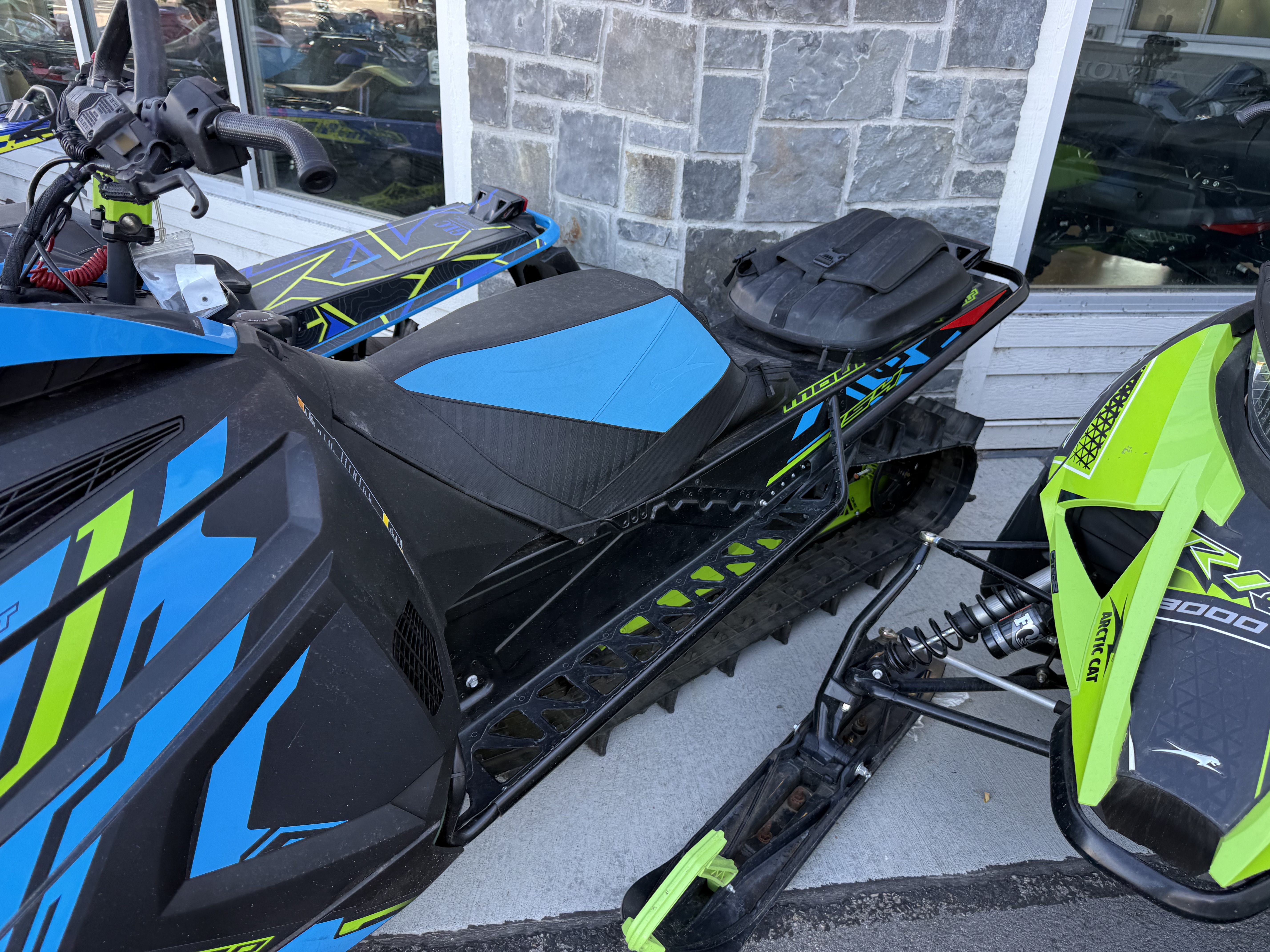 2024 ARCTIC CAT ZR 8000 137 SNOWMOBILE