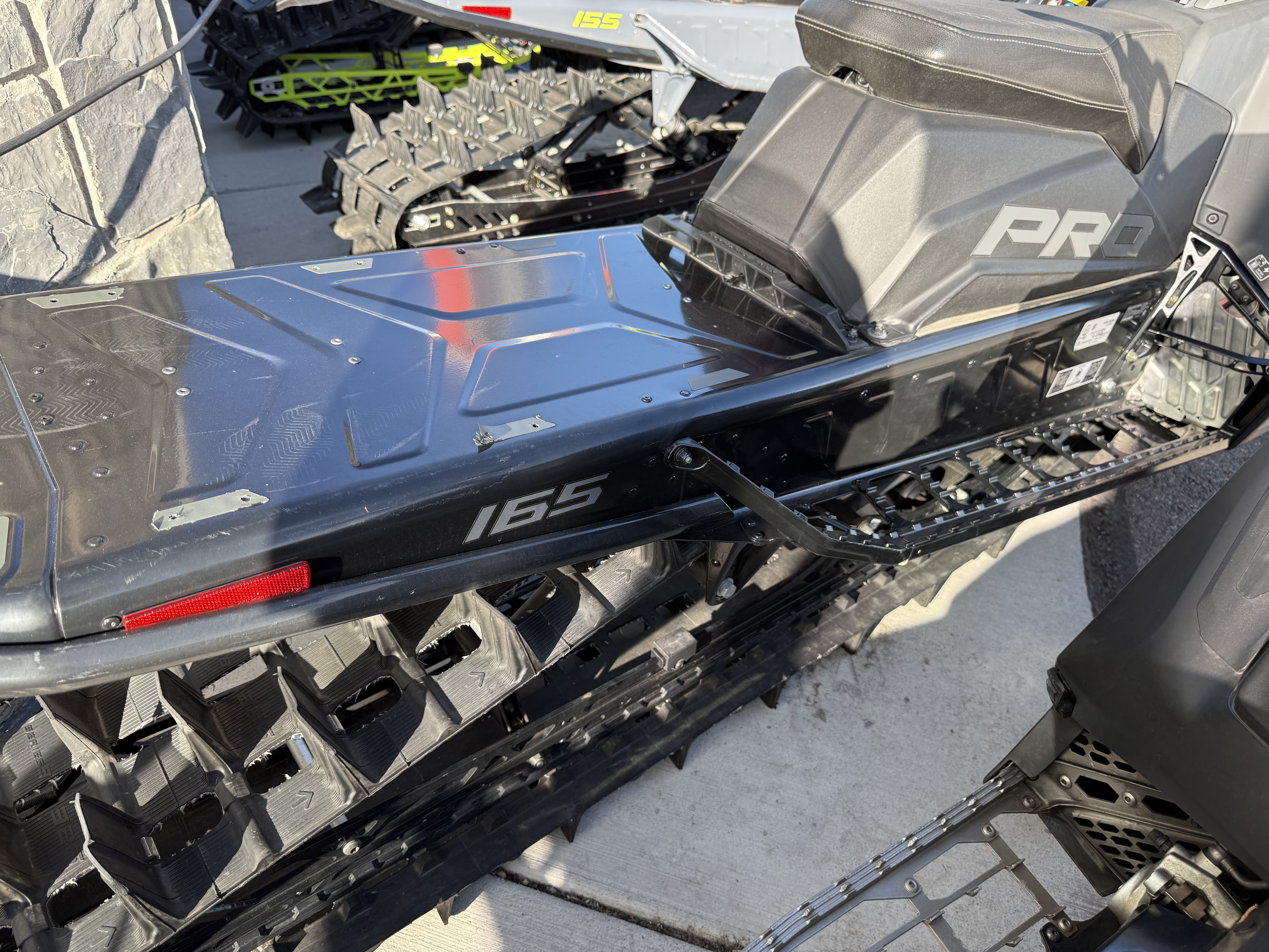 2024 POLARIS Patriot Boost PRO RMK Slash 165 SNOWMOBILE
