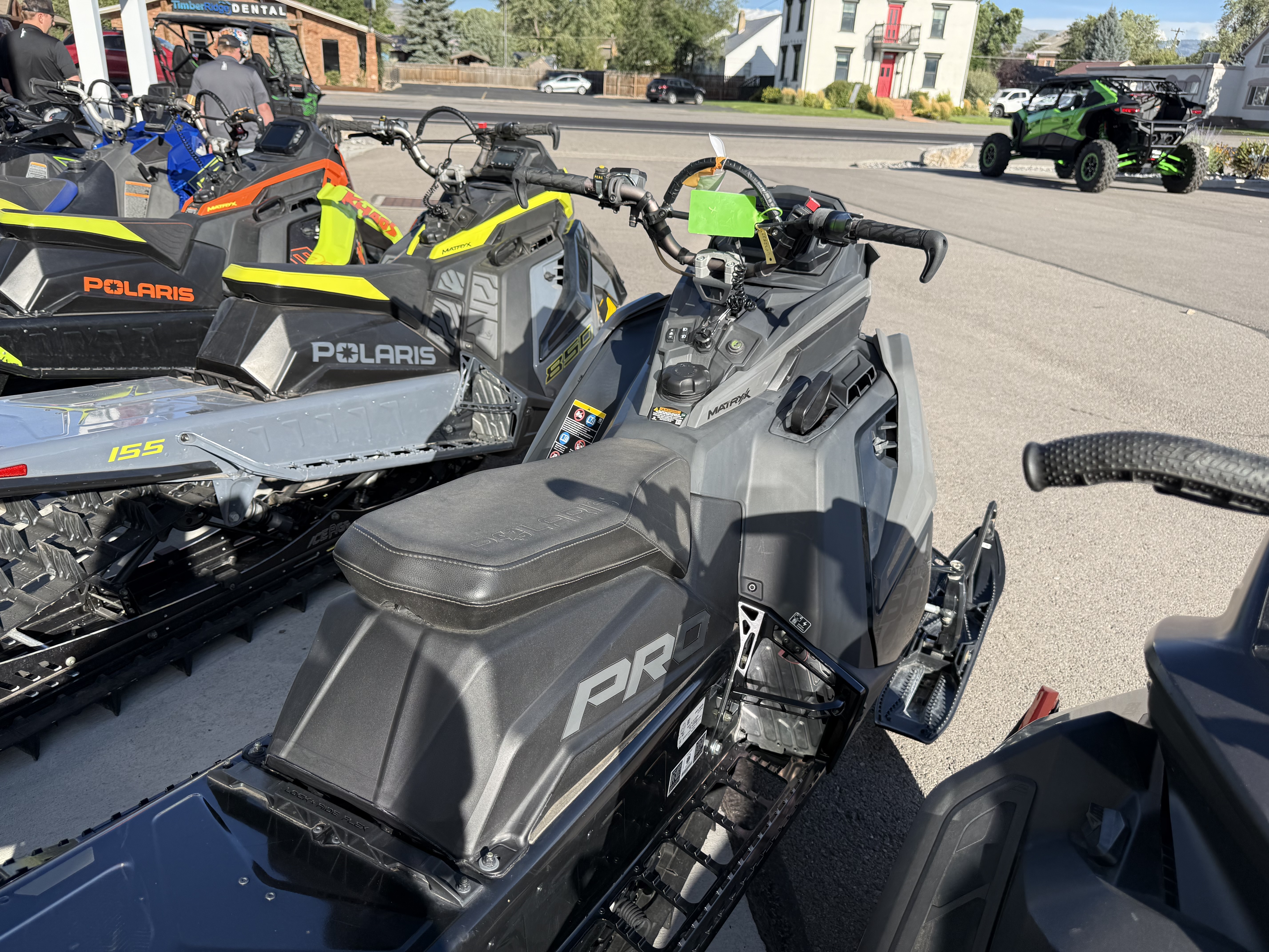 2024 POLARIS Patriot Boost PRO RMK Slash 165 SNOWMOBILE