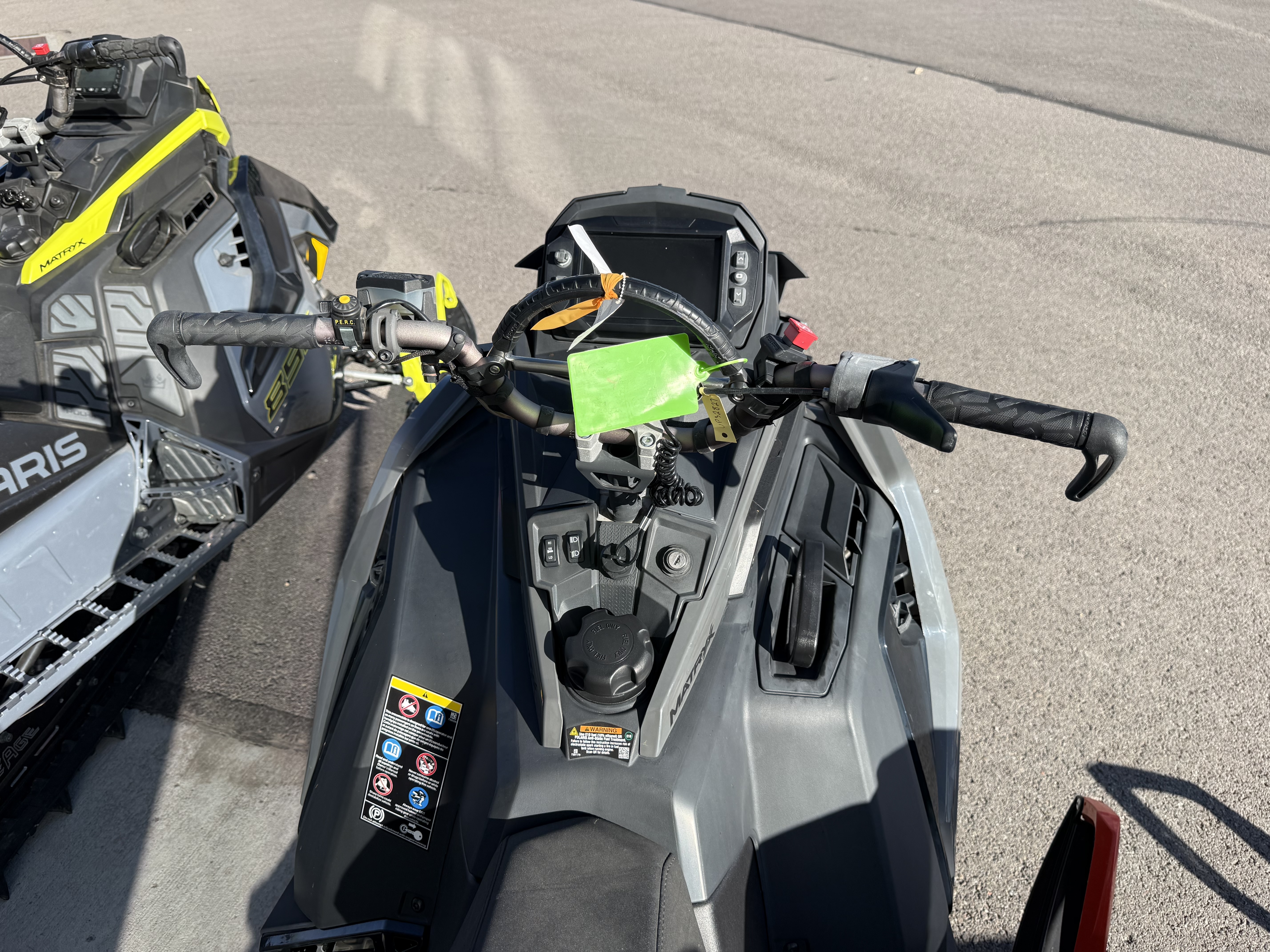 2024 POLARIS Patriot Boost PRO RMK Slash 165 SNOWMOBILE