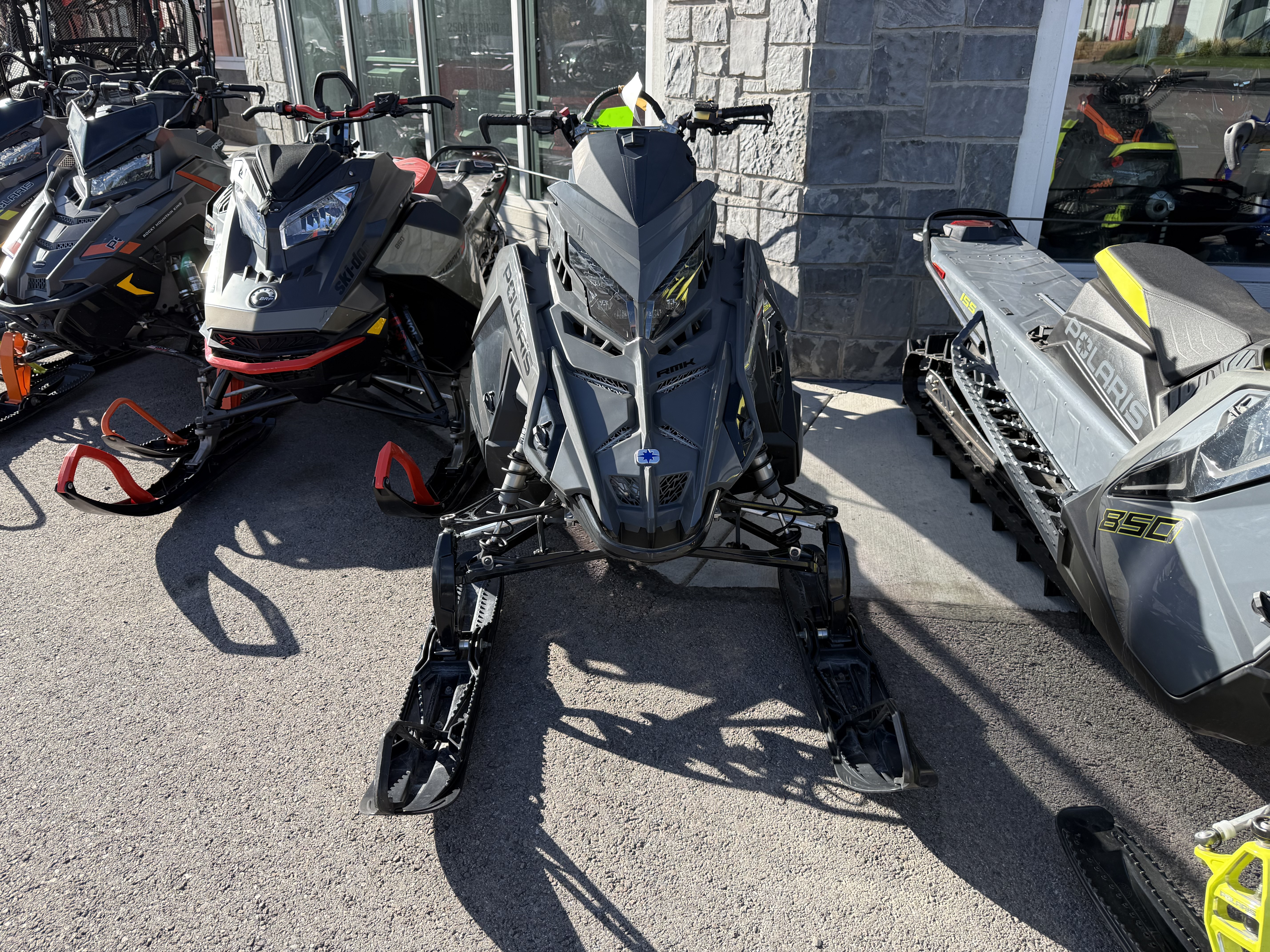 2024 POLARIS Patriot Boost PRO RMK Slash 165 SNOWMOBILE