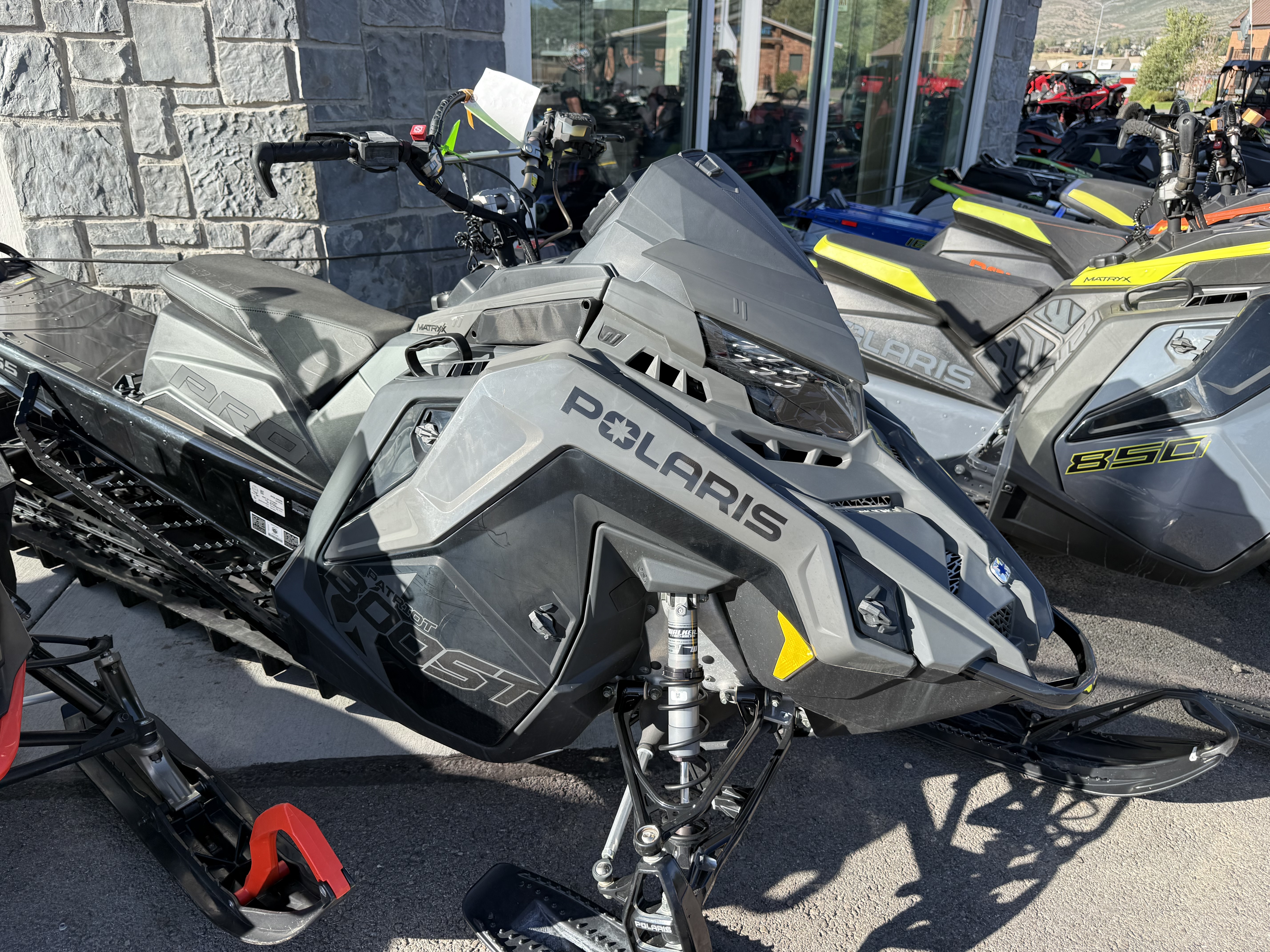 2024 POLARIS Patriot Boost PRO RMK Slash 165 SNOWMOBILE