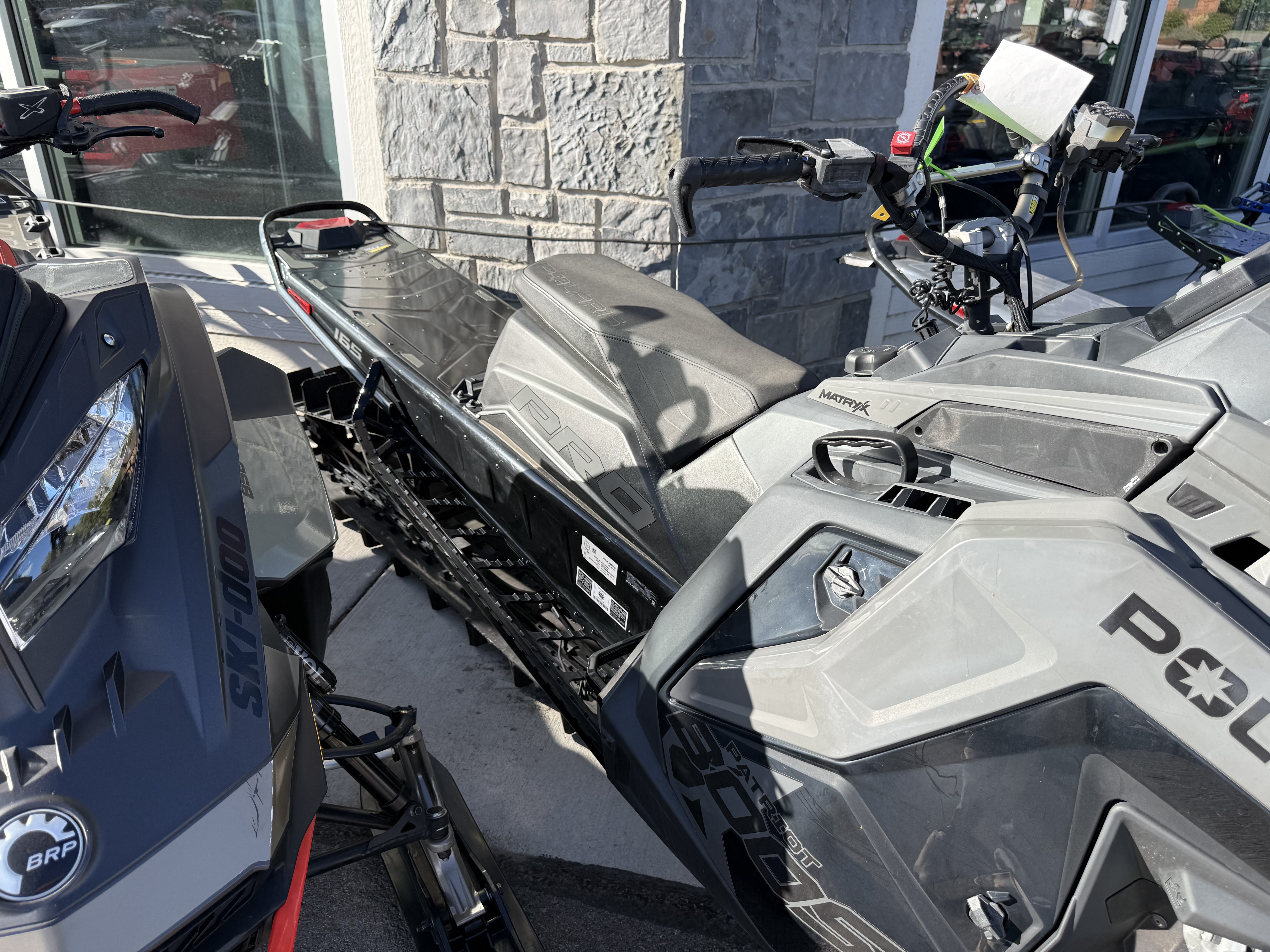 2024 POLARIS Patriot Boost PRO RMK Slash 165 SNOWMOBILE