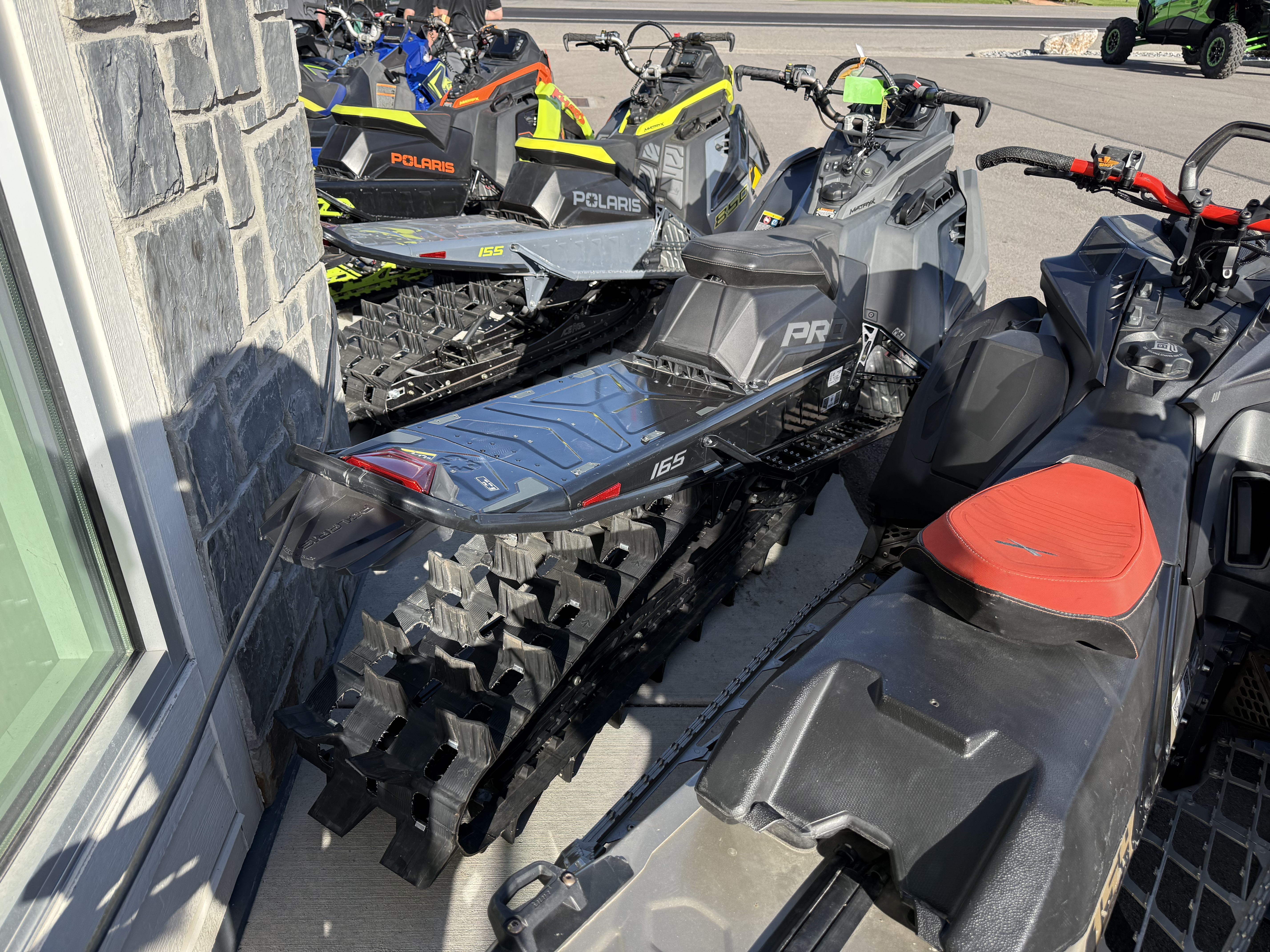 2024 POLARIS Patriot Boost PRO RMK Slash 165 SNOWMOBILE
