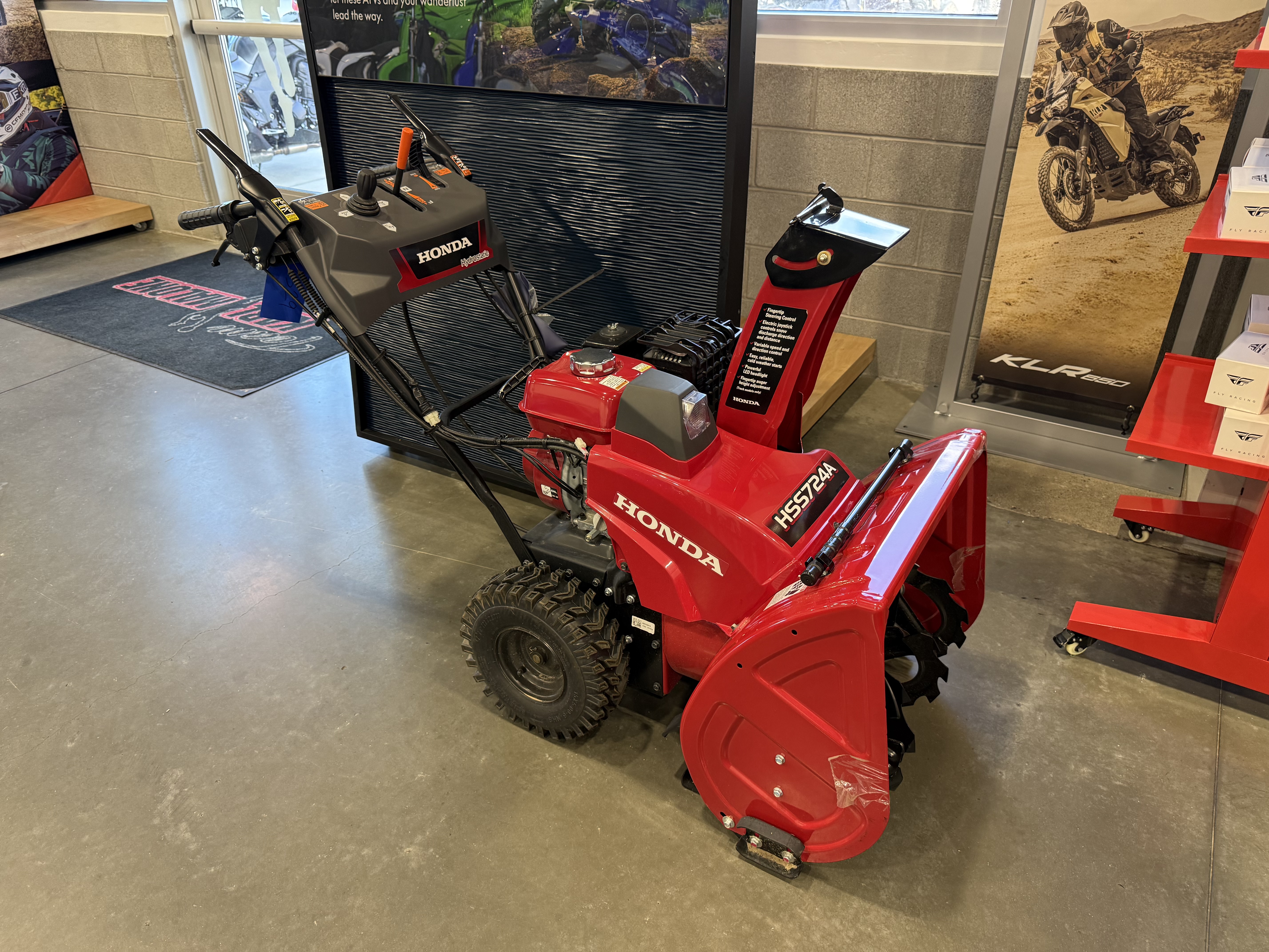 2025 Honda Power HSS724AAW SNOWBLOWER