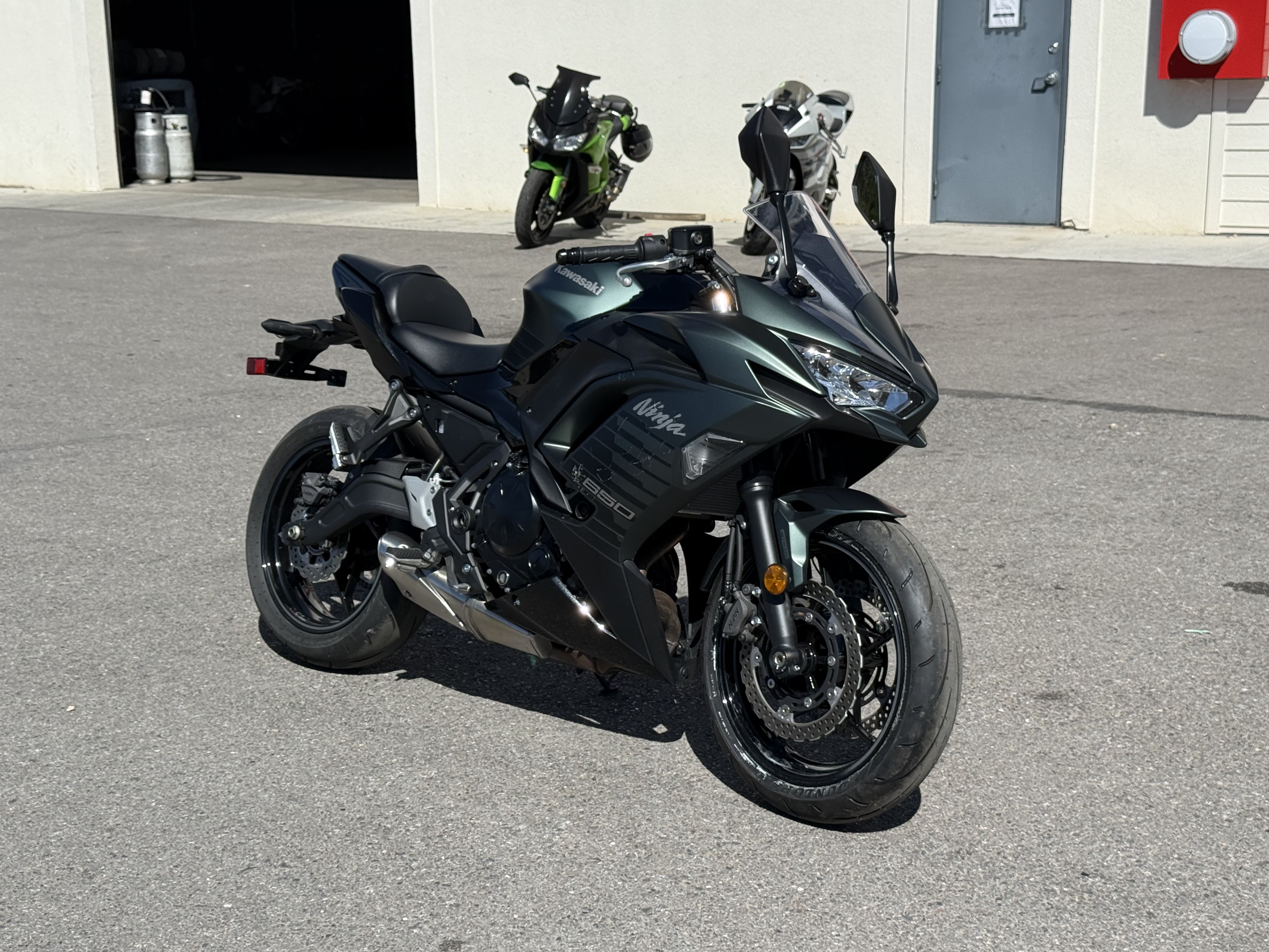 2025 Kawasaki NINJA 650 MOTORCYCLE