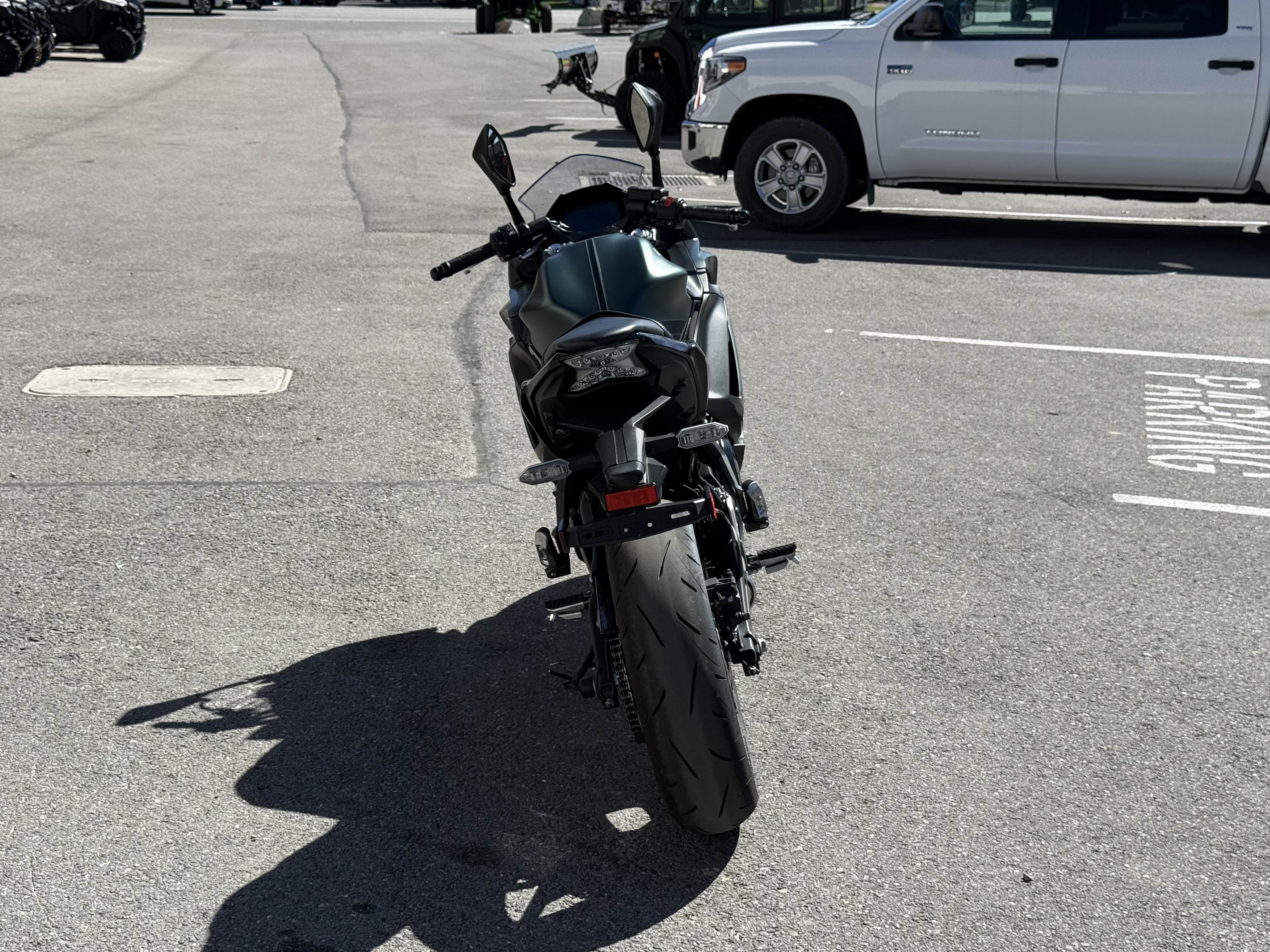2025 Kawasaki NINJA 650 MOTORCYCLE