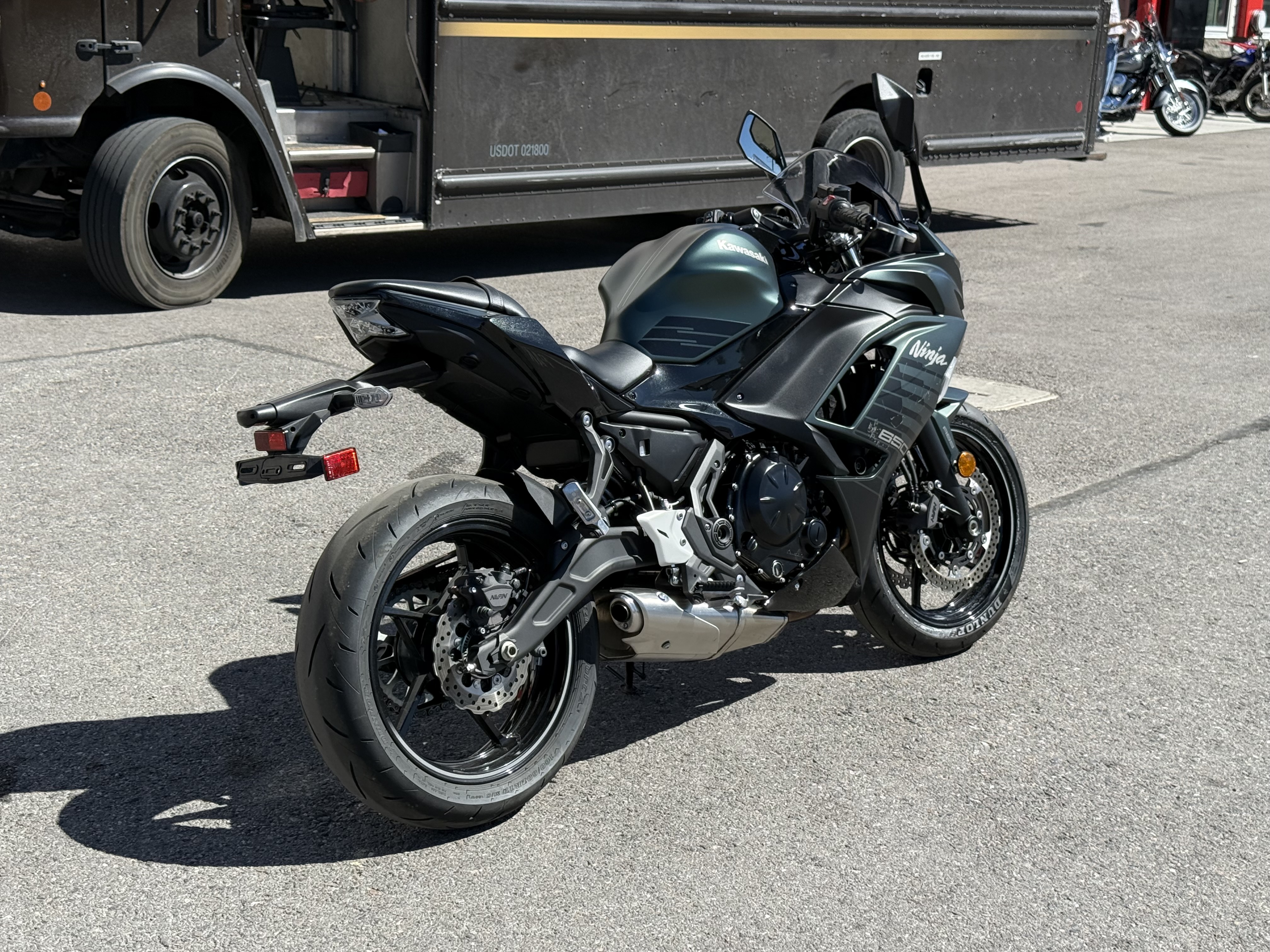 2025 Kawasaki NINJA 650 MOTORCYCLE
