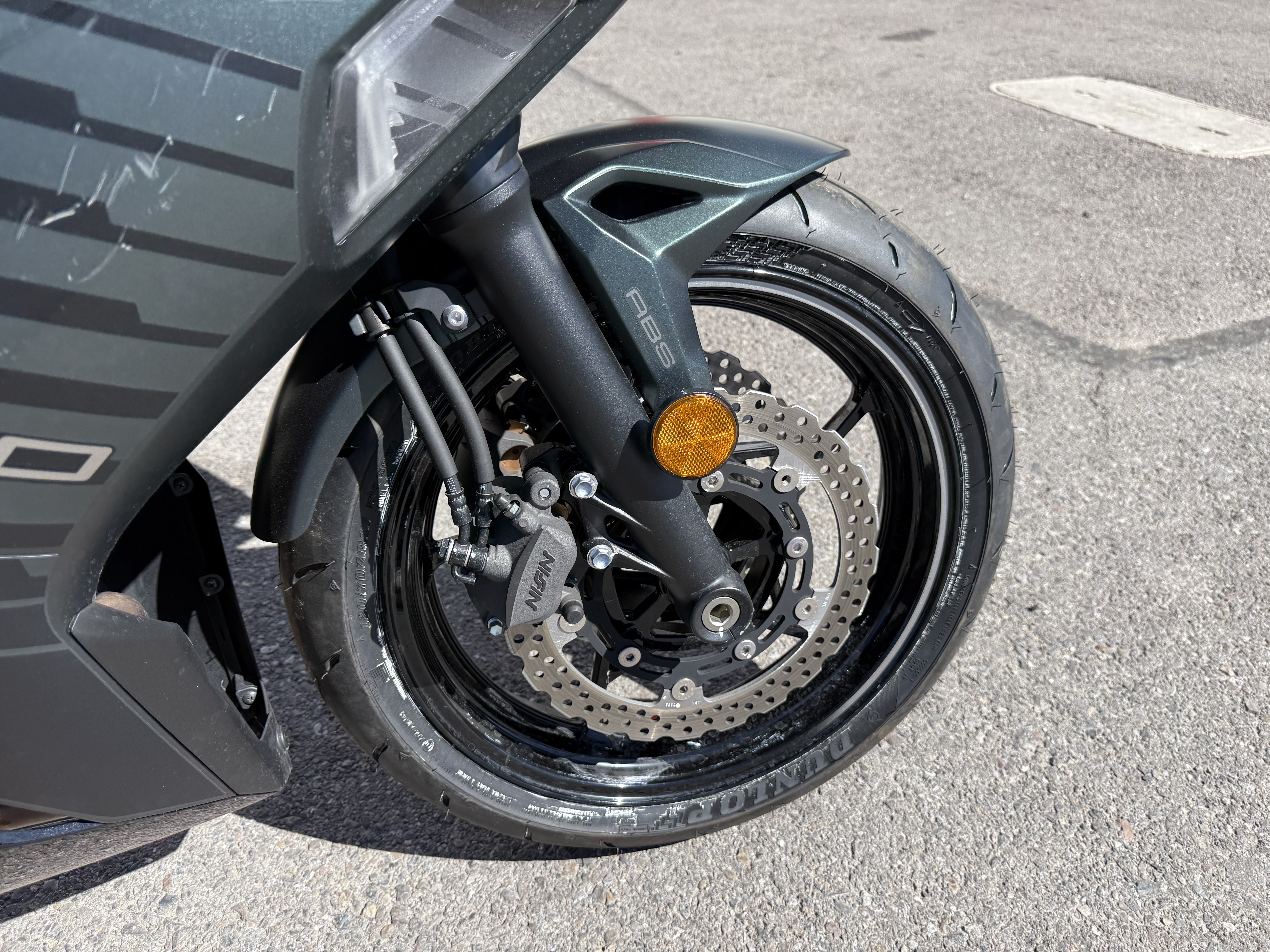 2025 Kawasaki NINJA 650 MOTORCYCLE