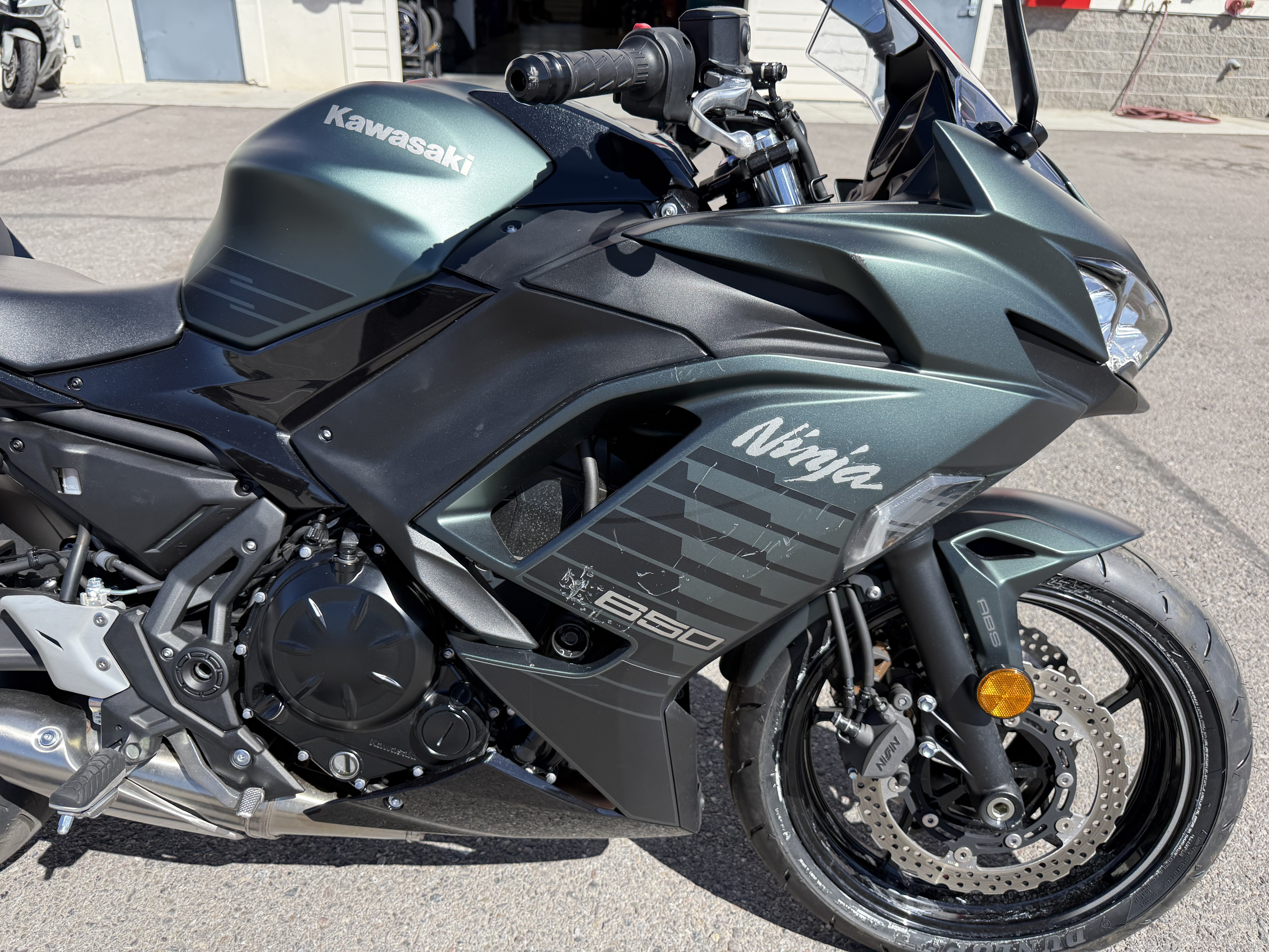 2025 Kawasaki NINJA 650 MOTORCYCLE
