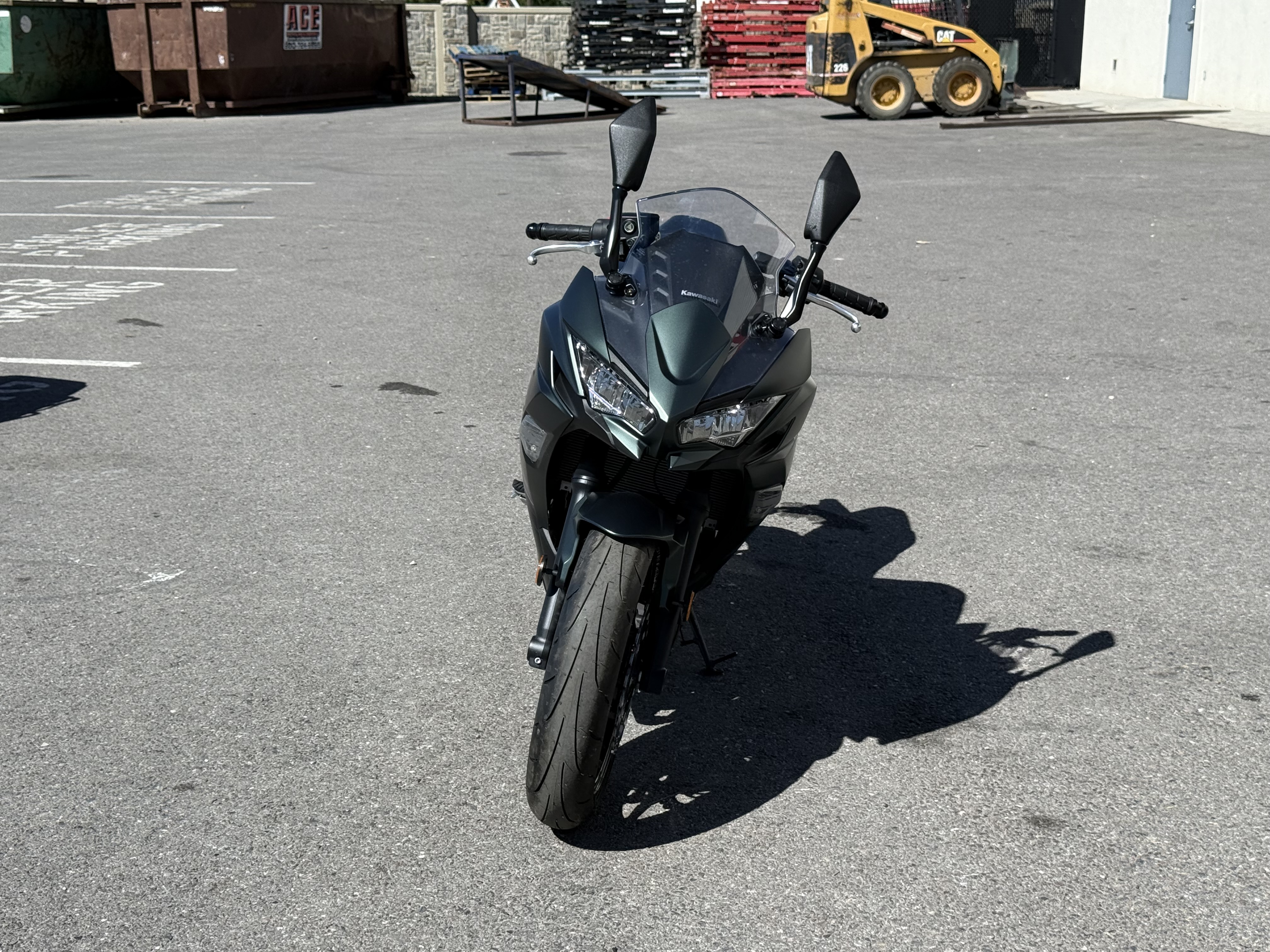 2025 Kawasaki NINJA 650 MOTORCYCLE