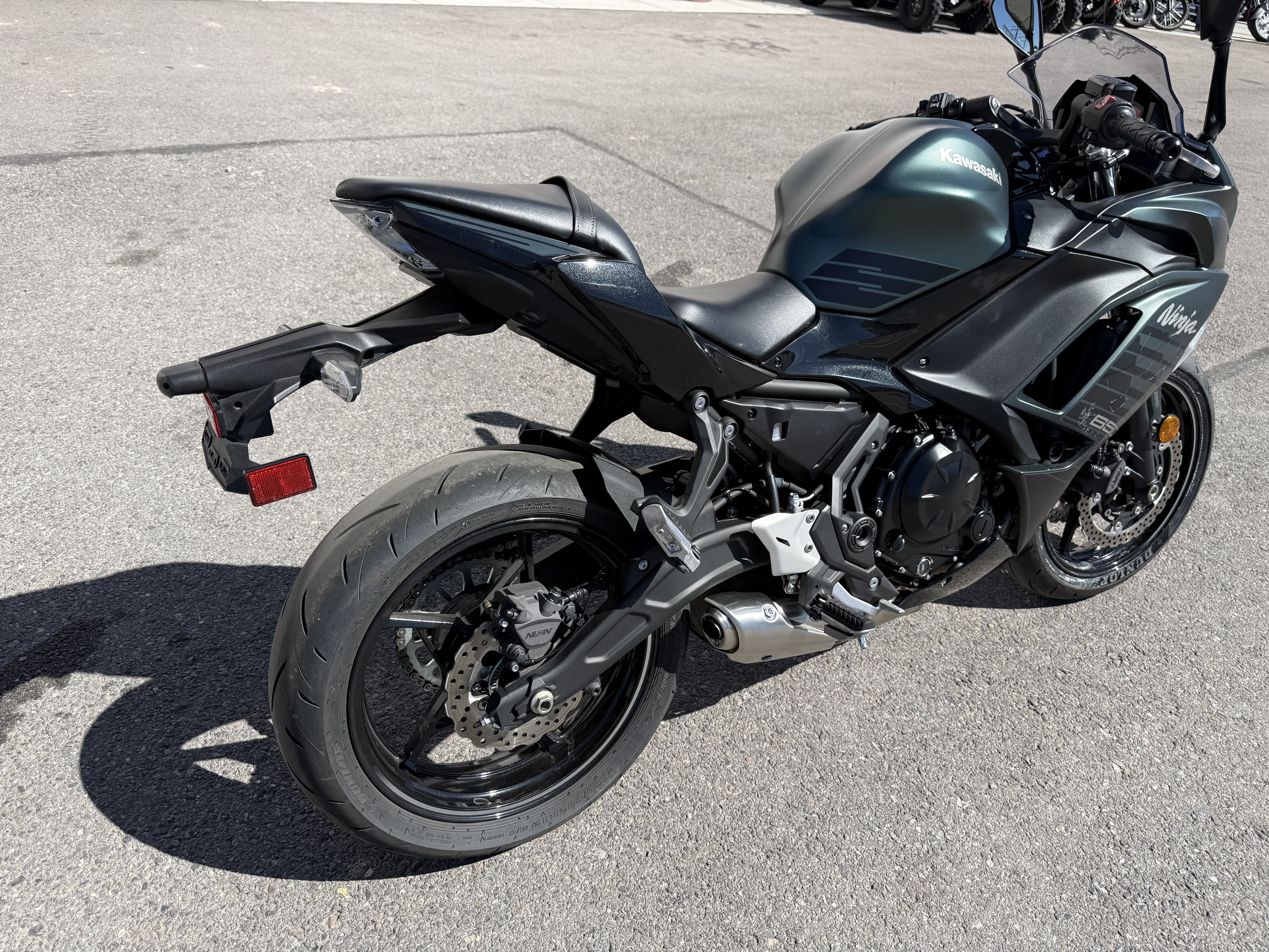 2025 Kawasaki NINJA 650 MOTORCYCLE