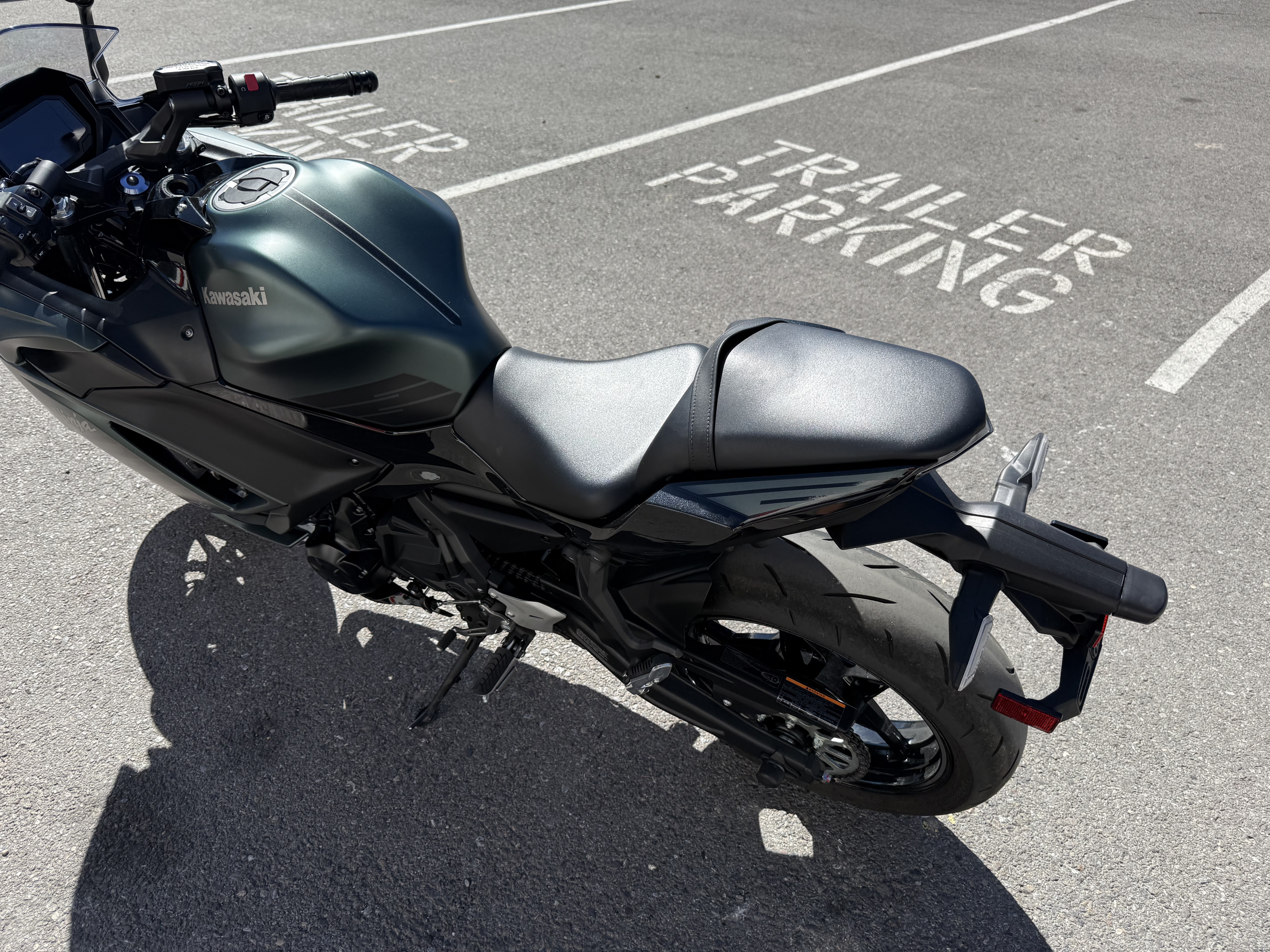 2025 Kawasaki NINJA 650 MOTORCYCLE