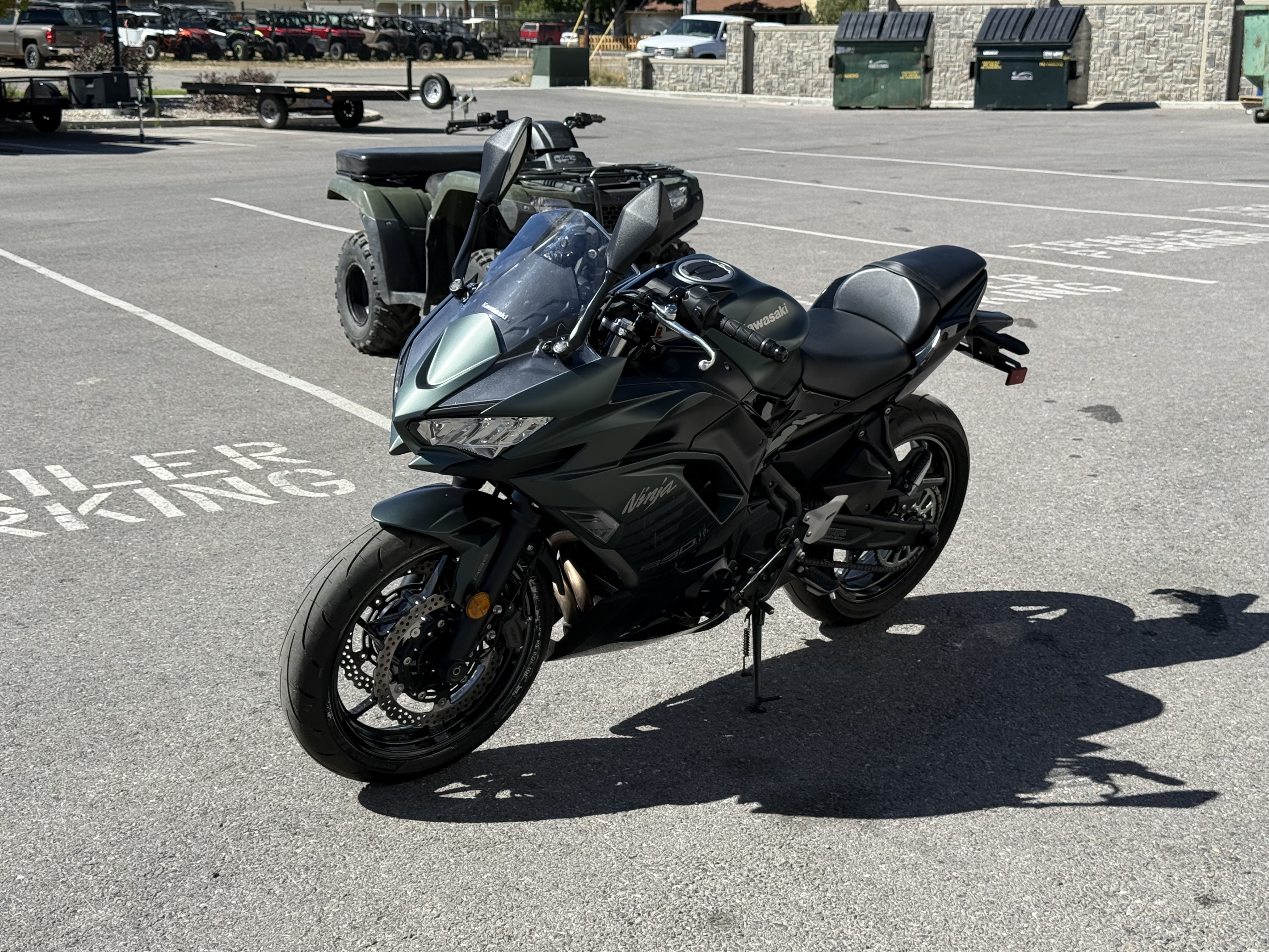 2025 Kawasaki NINJA 650 MOTORCYCLE