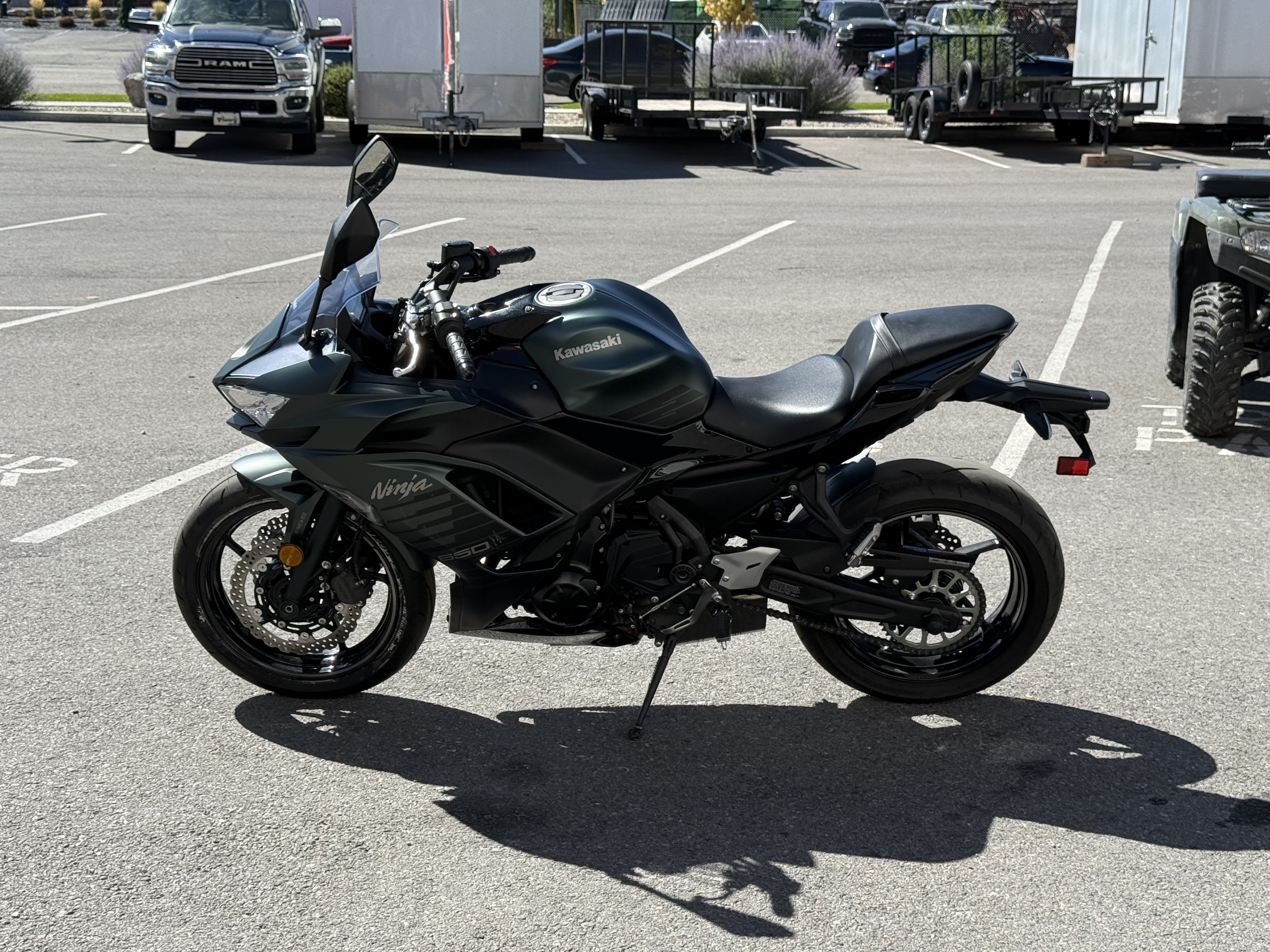 2025 Kawasaki NINJA 650 MOTORCYCLE