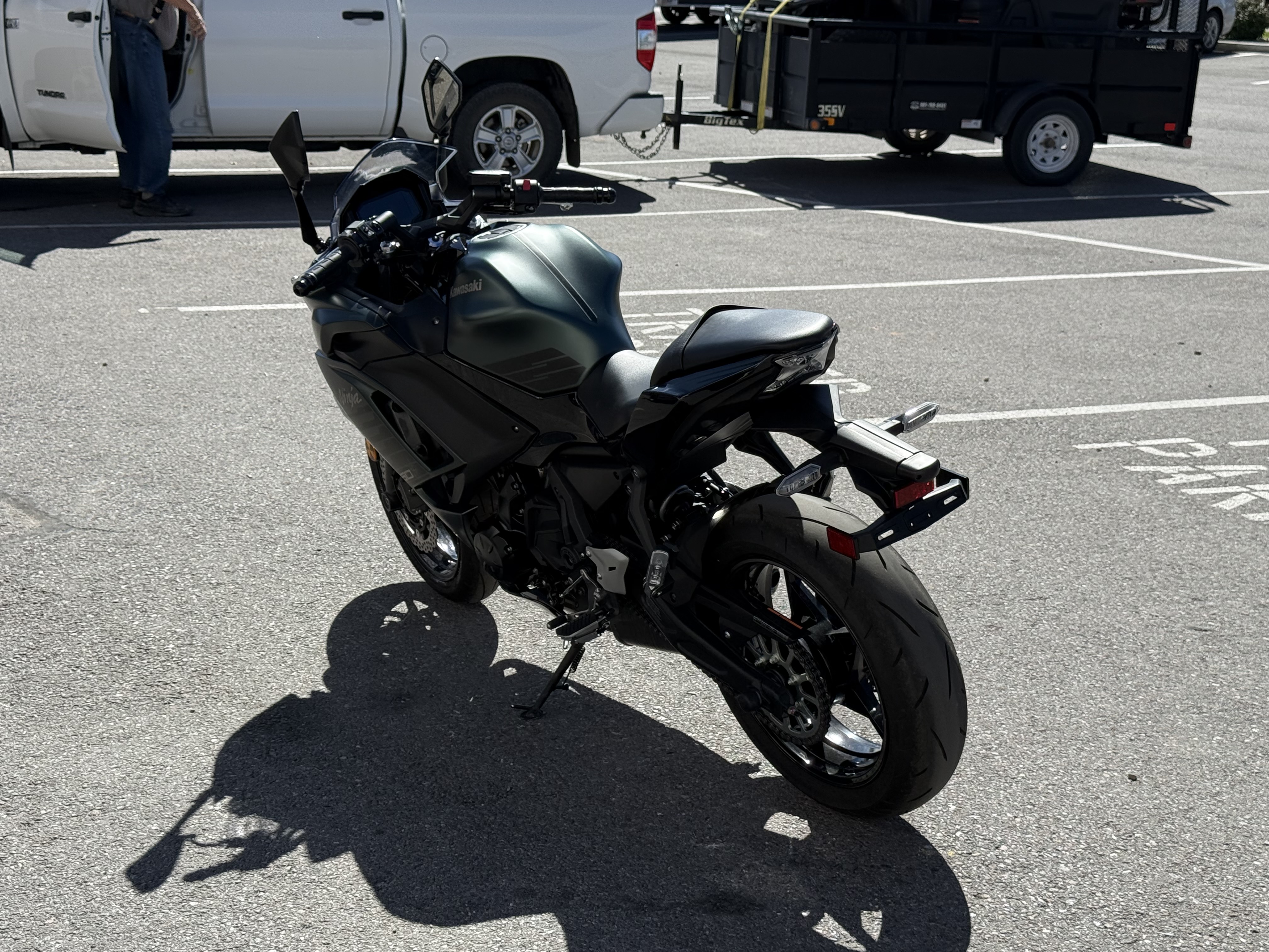 2025 Kawasaki NINJA 650 MOTORCYCLE
