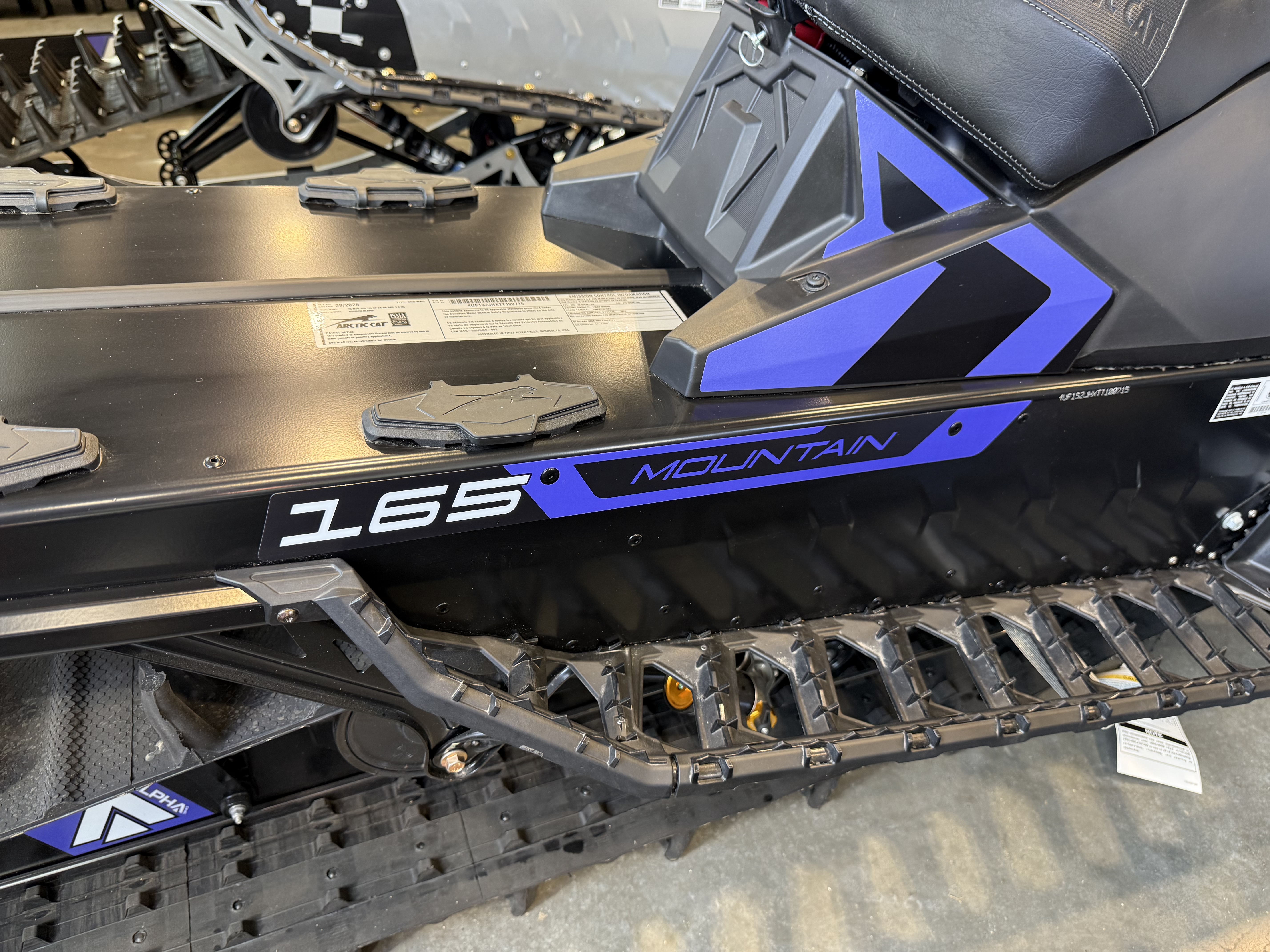 2026 ARCTIC CAT 26 MTN 858 165 SP ES SNOWMOBILE