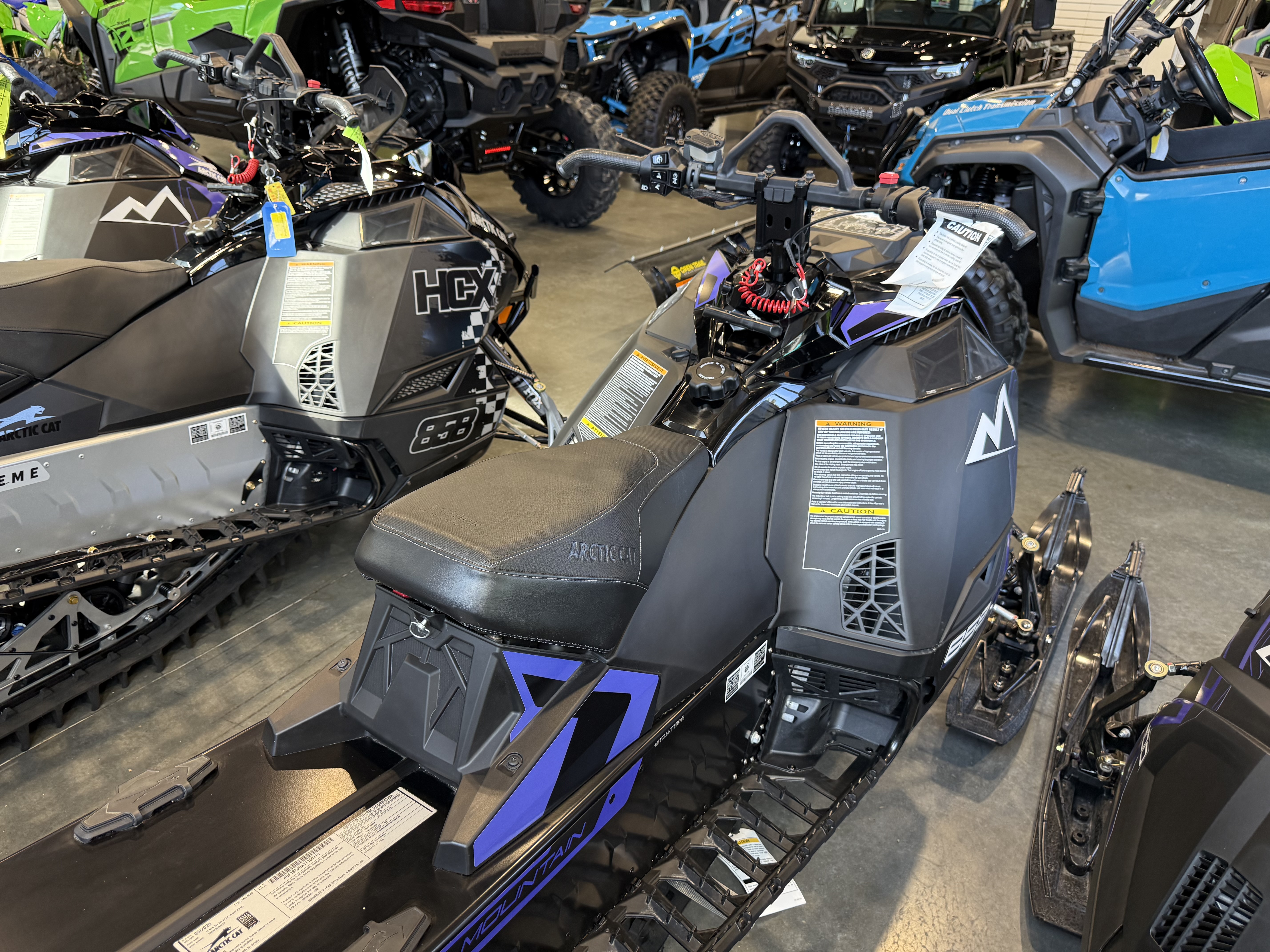 2026 ARCTIC CAT 26 MTN 858 165 SP ES SNOWMOBILE