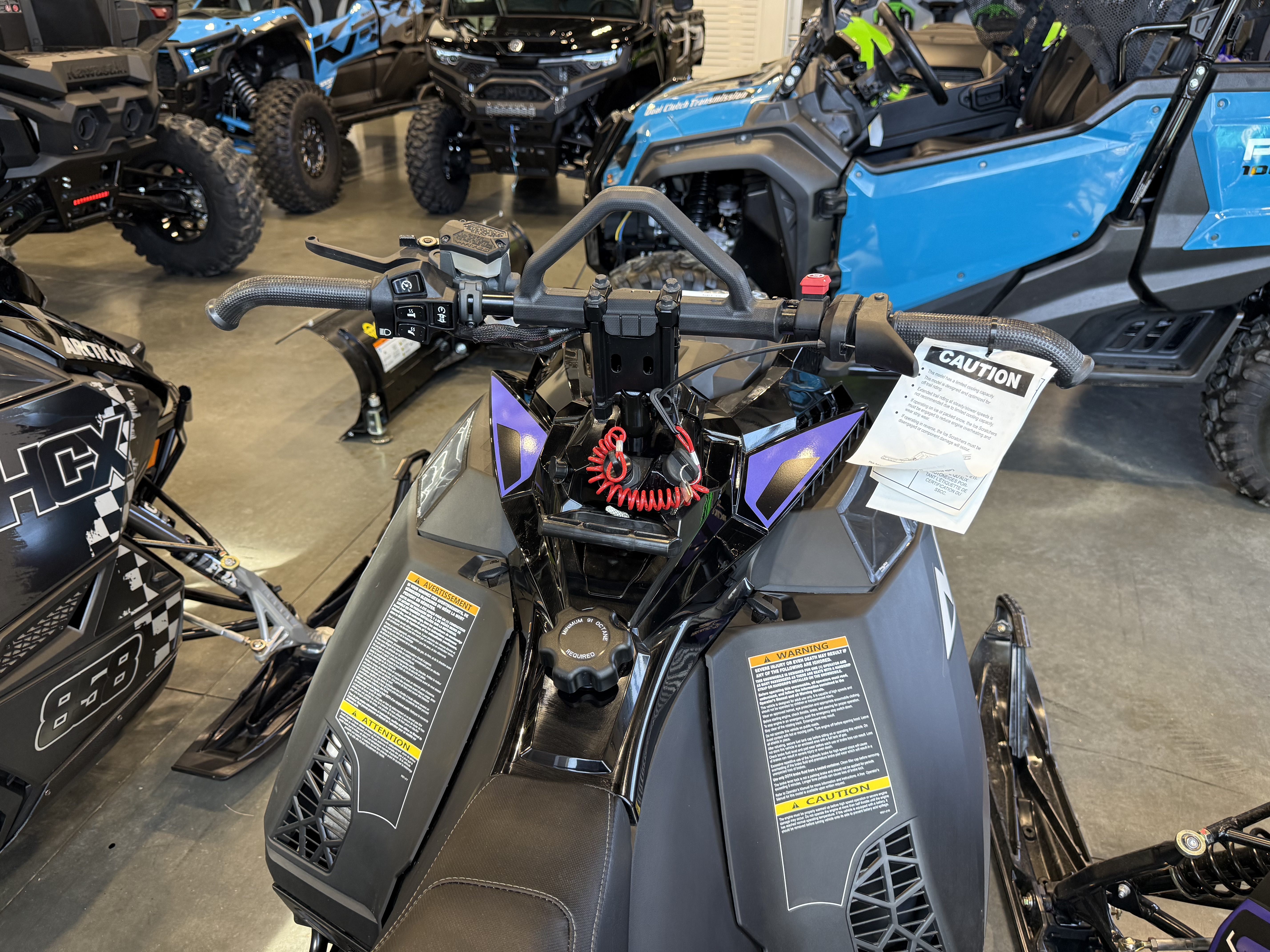 2026 ARCTIC CAT 26 MTN 858 165 SP ES SNOWMOBILE