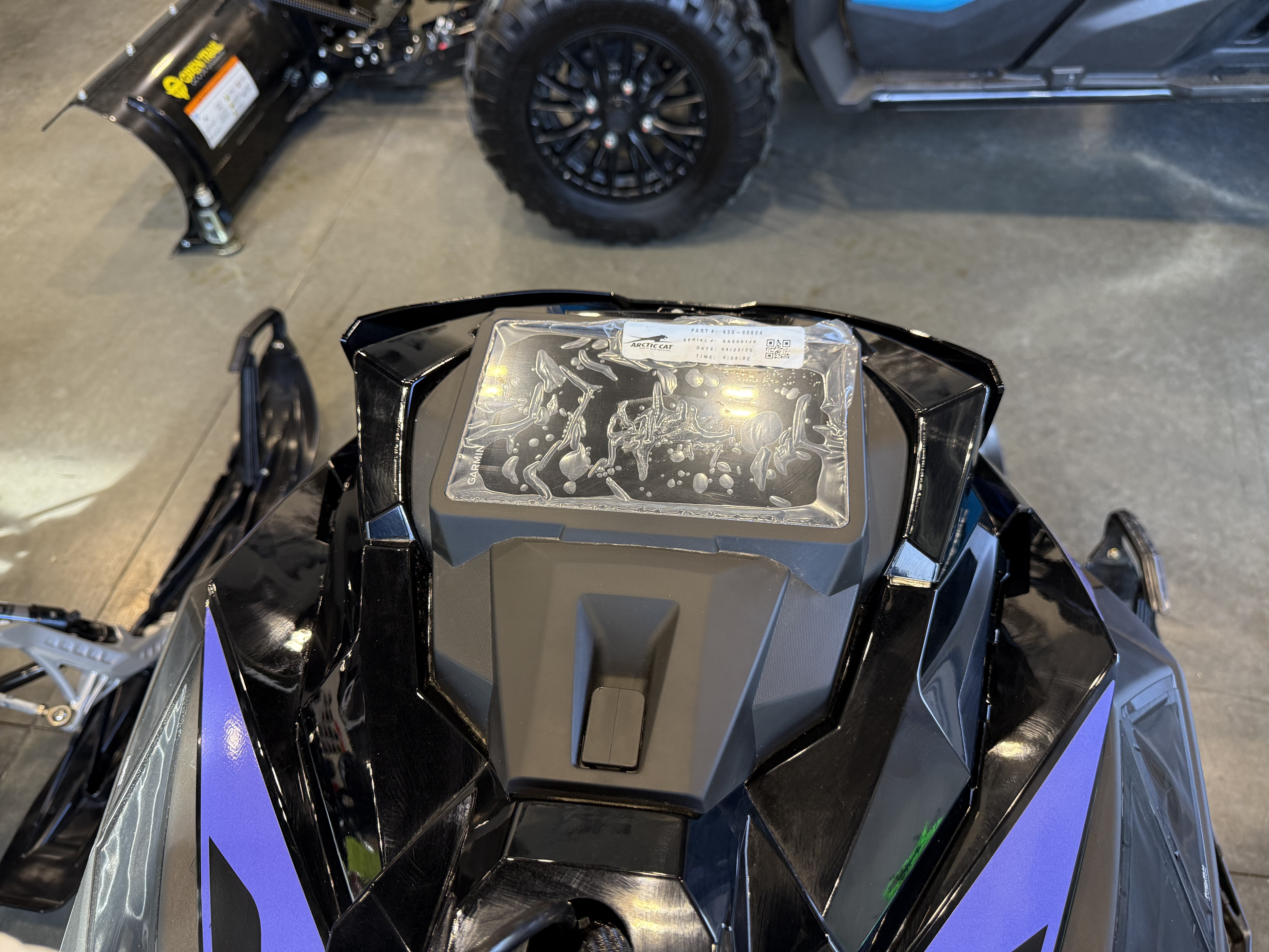 2026 ARCTIC CAT 26 MTN 858 165 SP ES SNOWMOBILE