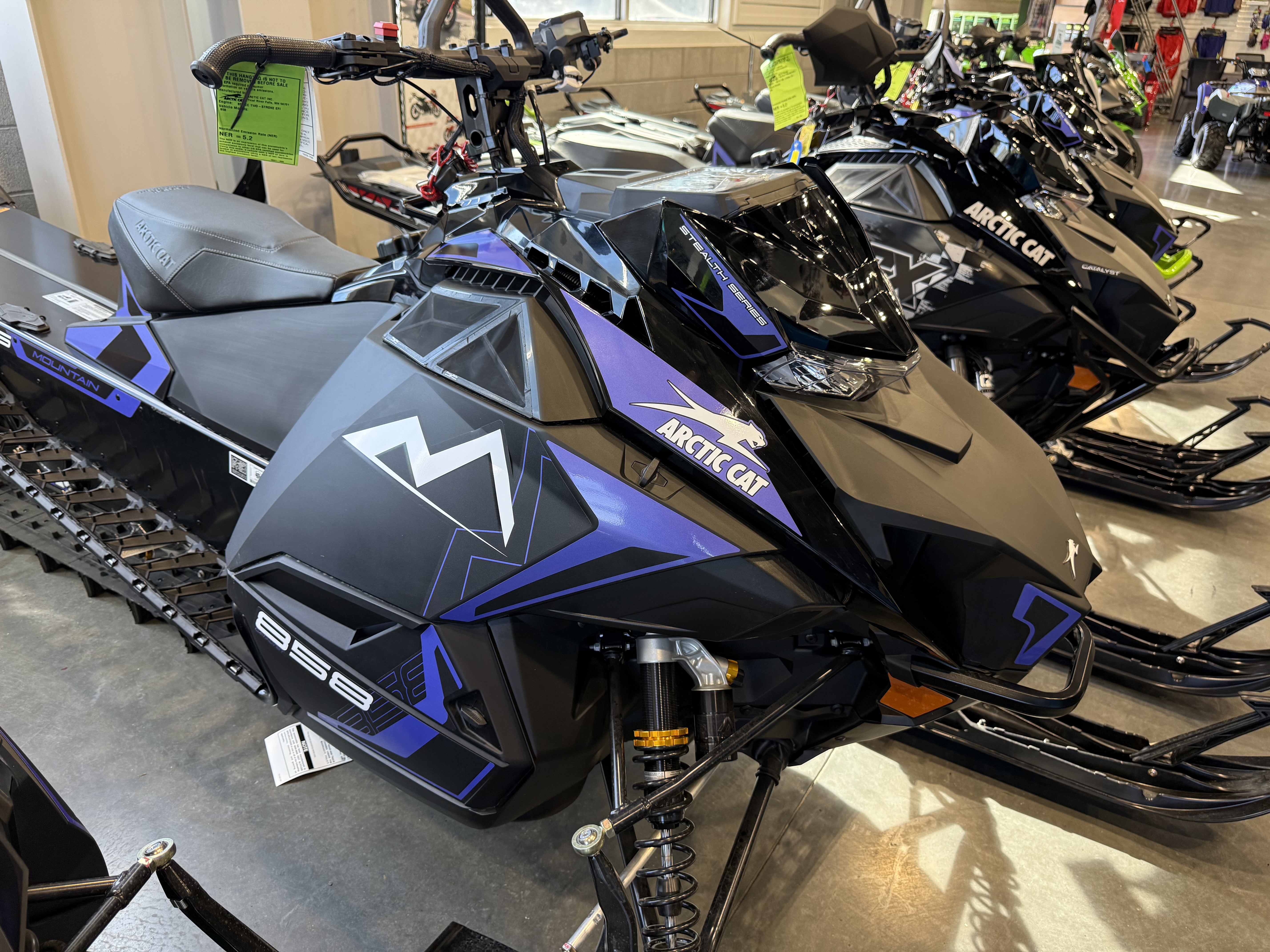 2026 ARCTIC CAT 26 MTN 858 165 SP ES SNOWMOBILE