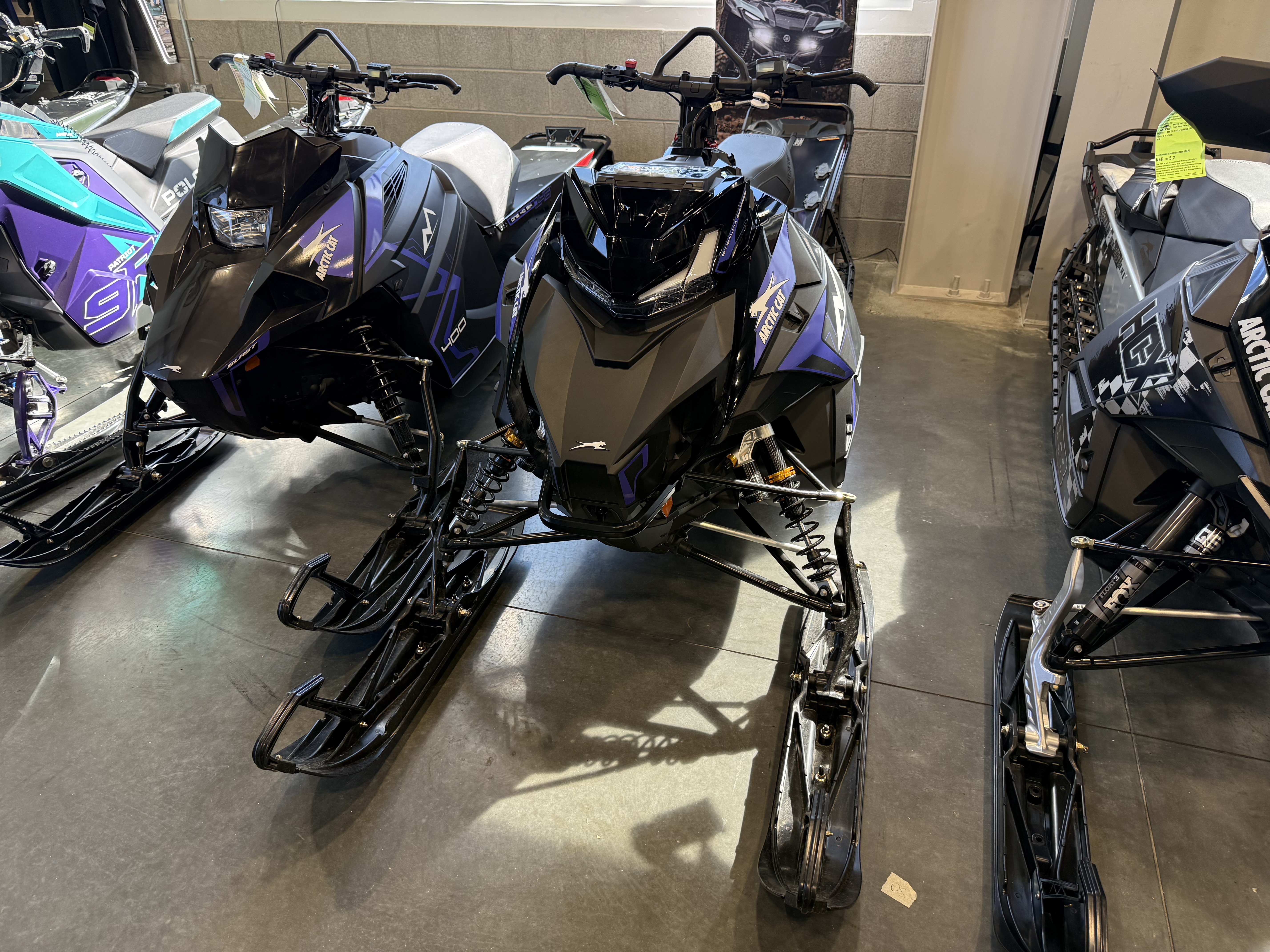 2026 ARCTIC CAT 26 MTN 858 165 SP ES SNOWMOBILE