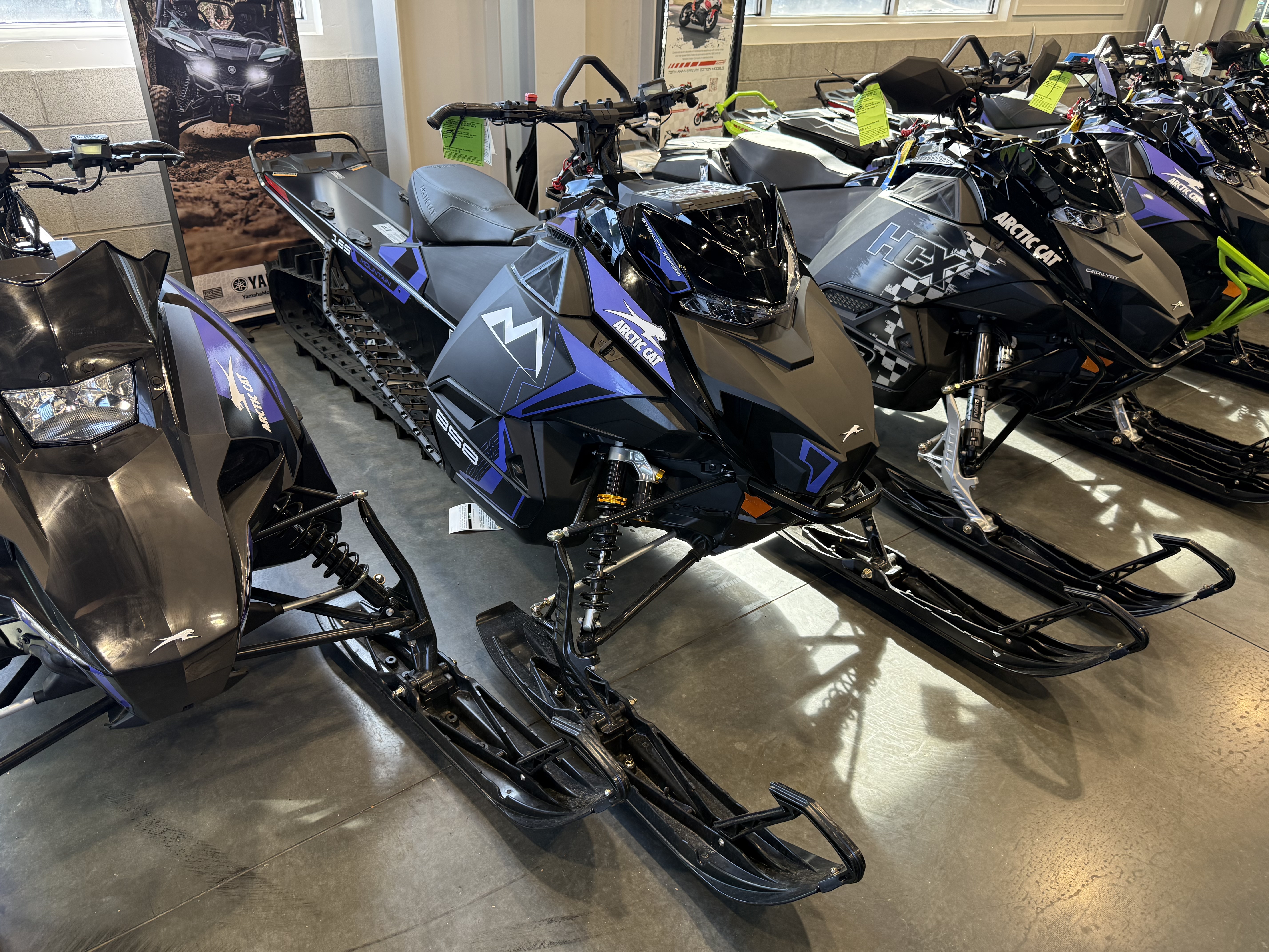 2026 ARCTIC CAT 26 MTN 858 165 SP ES SNOWMOBILE
