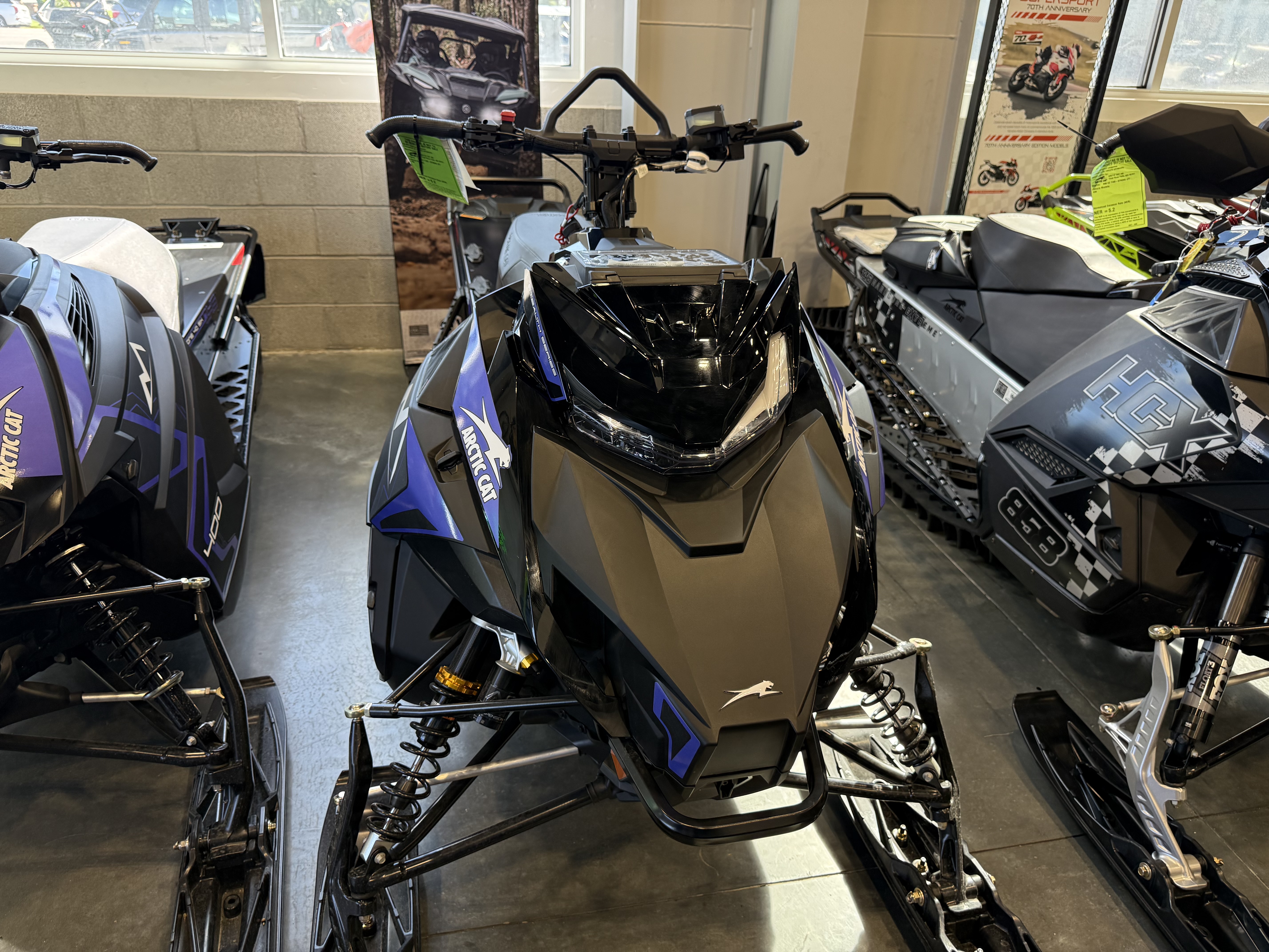 2026 ARCTIC CAT 26 MTN 858 165 SP ES SNOWMOBILE