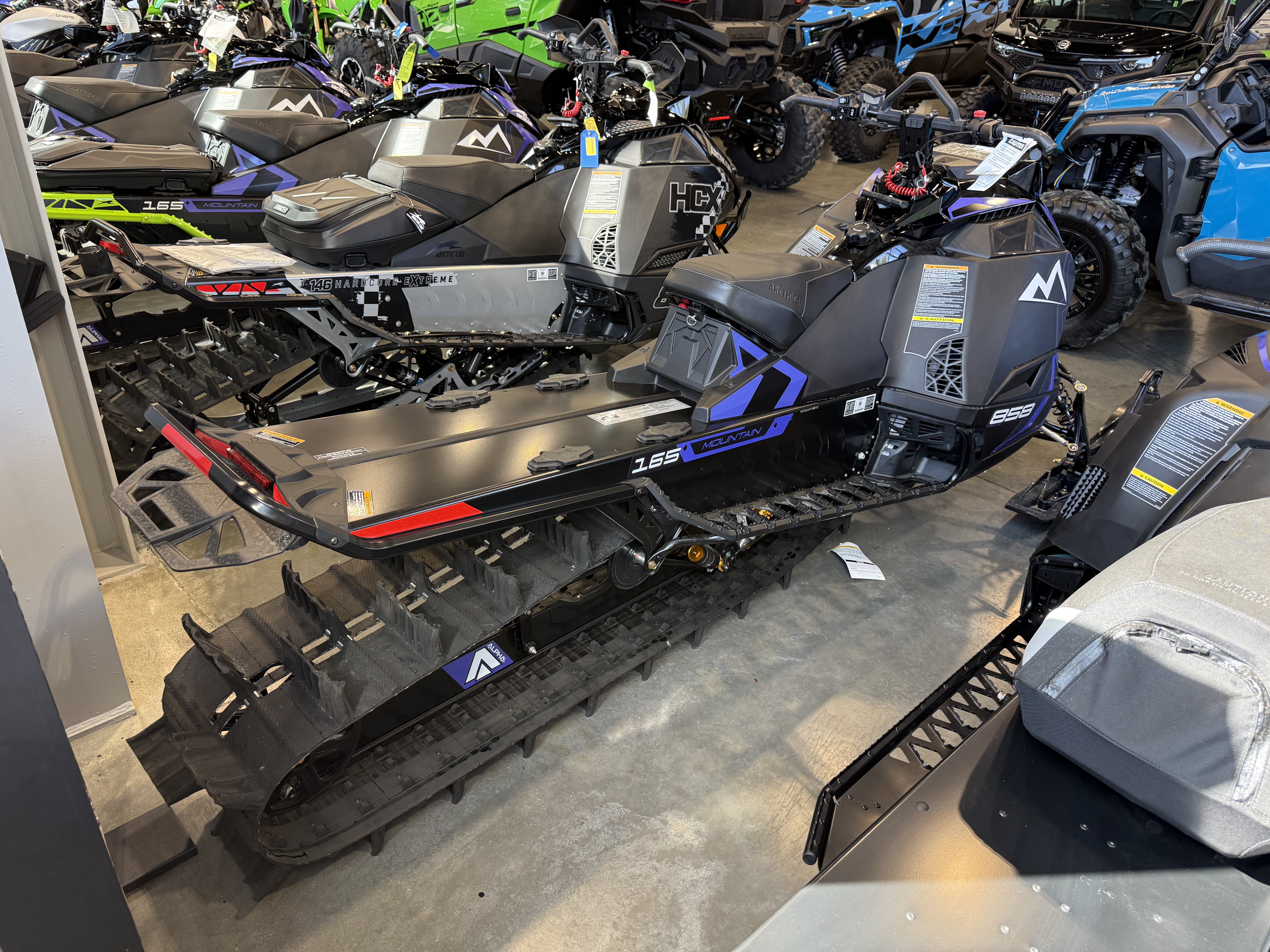2026 ARCTIC CAT 26 MTN 858 165 SP ES SNOWMOBILE