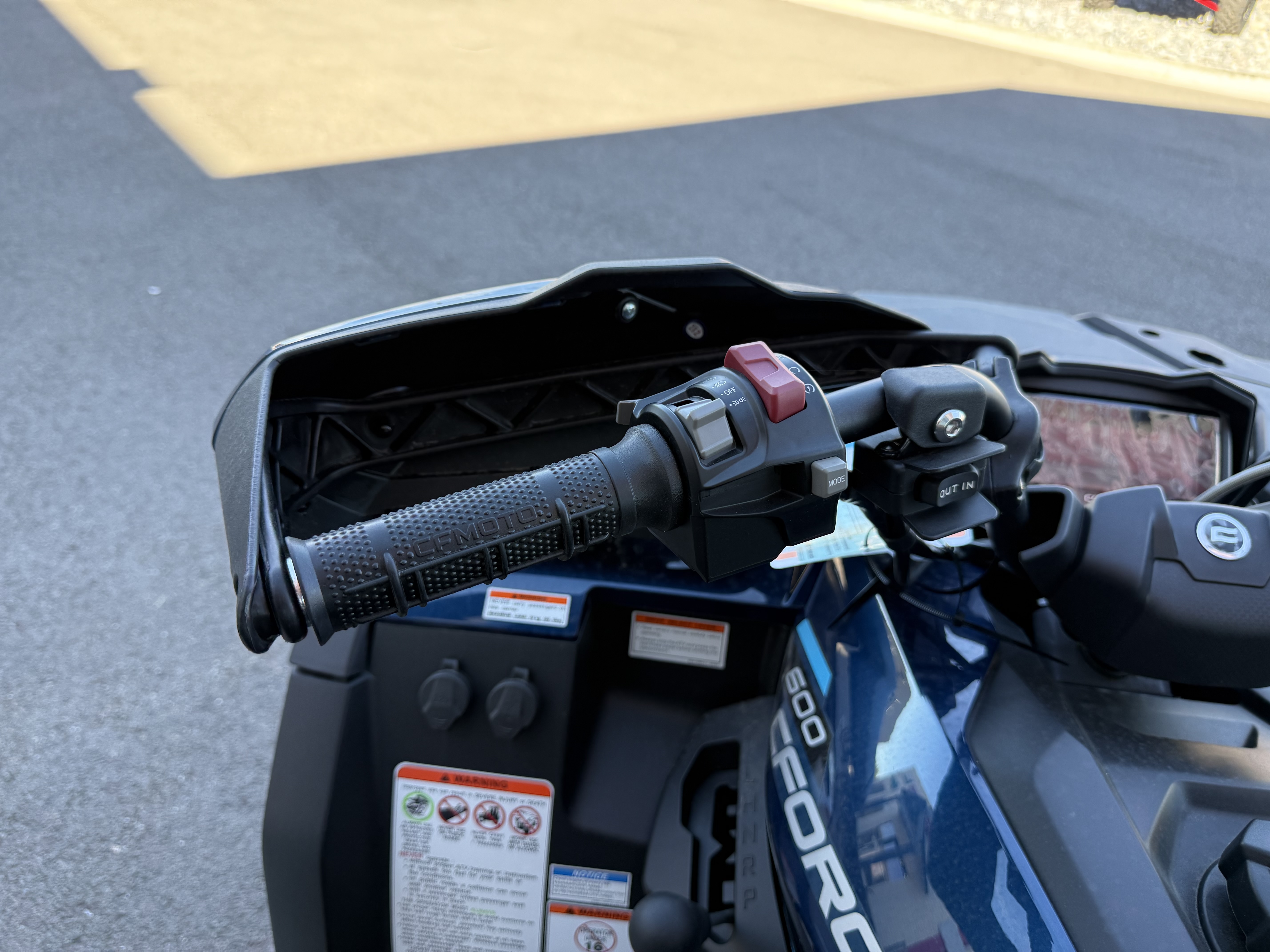 2026 CFMOTO CFORCE 600 Touring ATV