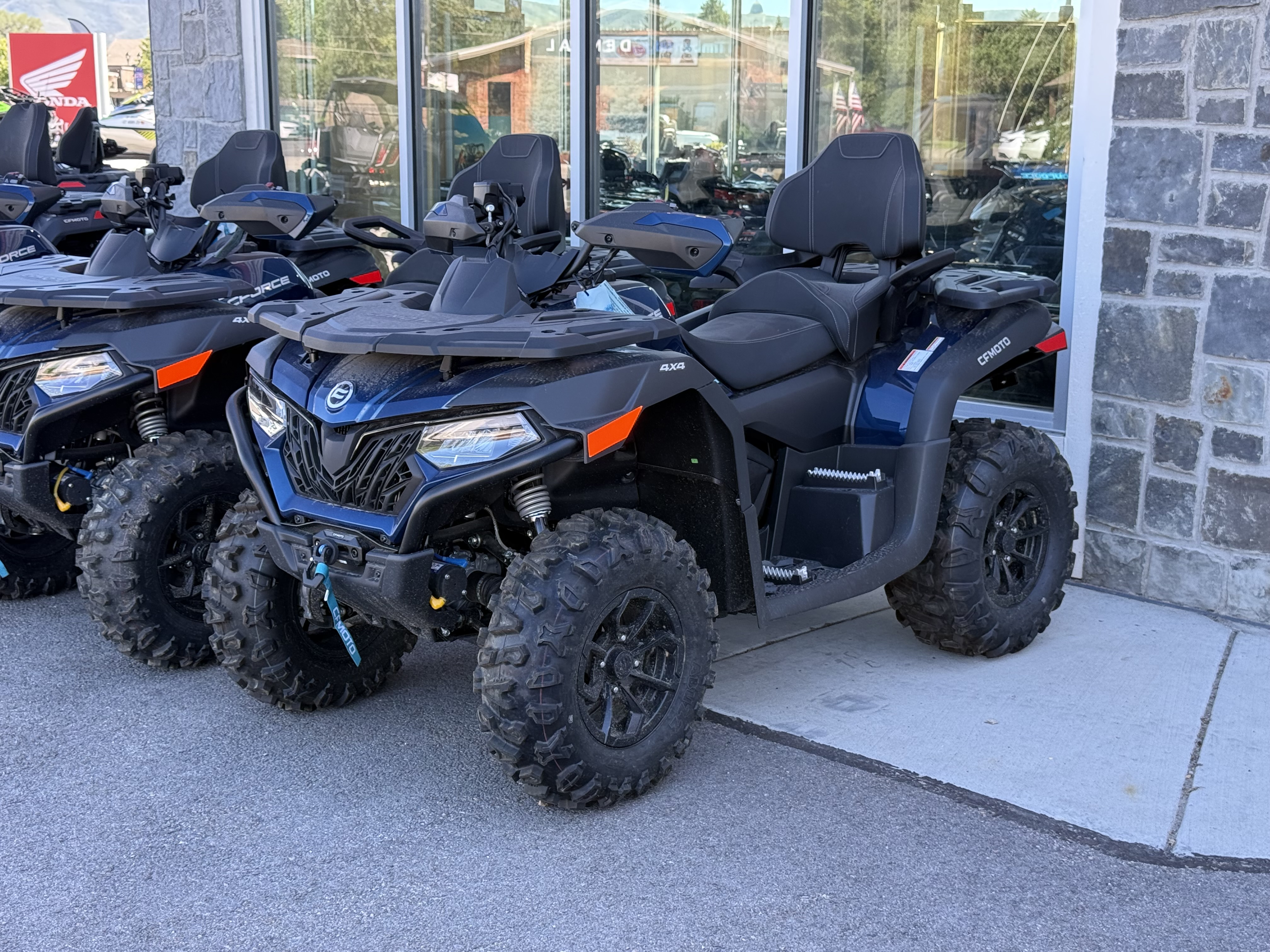 2026 CFMOTO CFORCE 600 Touring ATV
