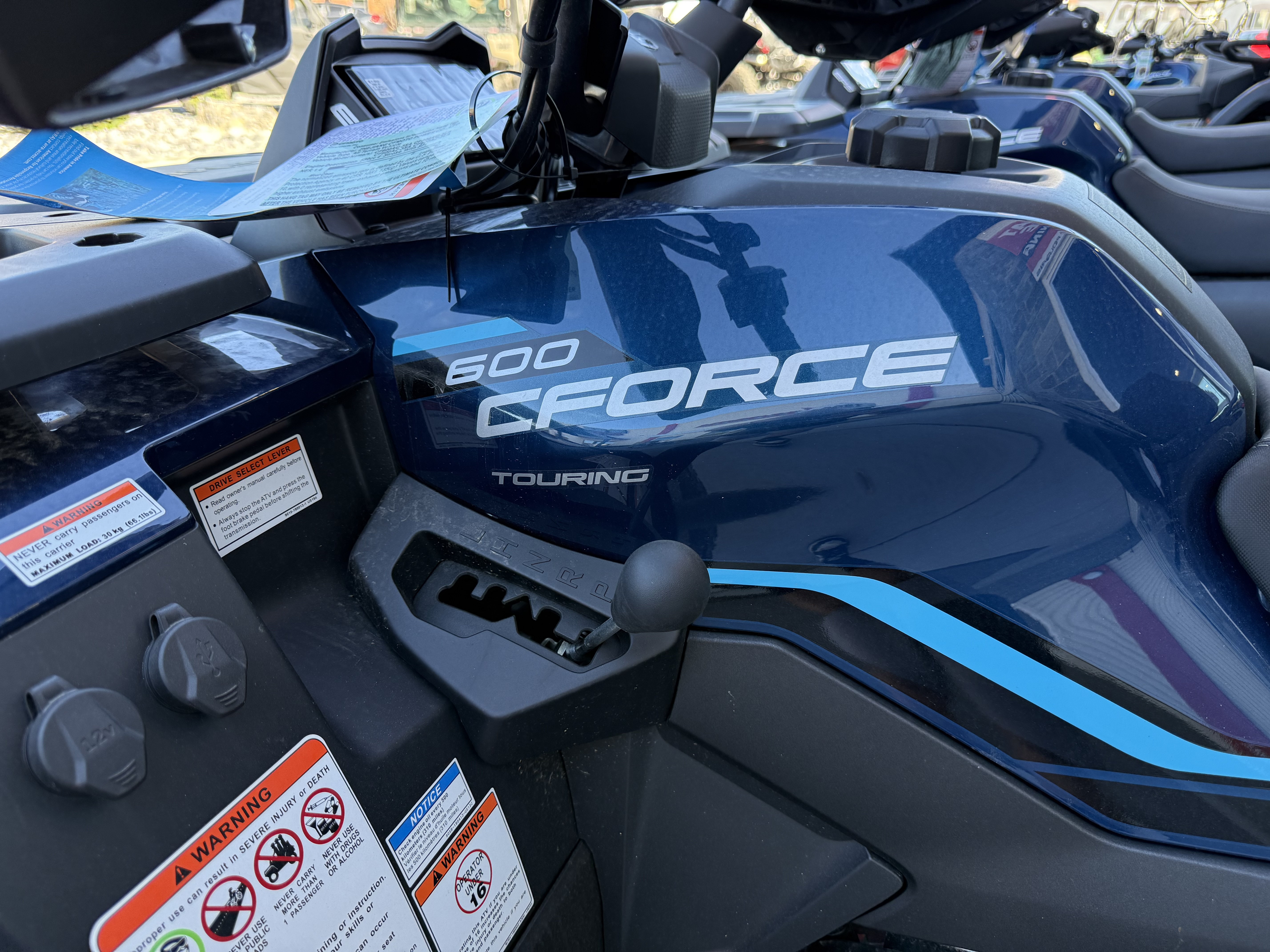 2026 CFMOTO CFORCE 600 Touring ATV