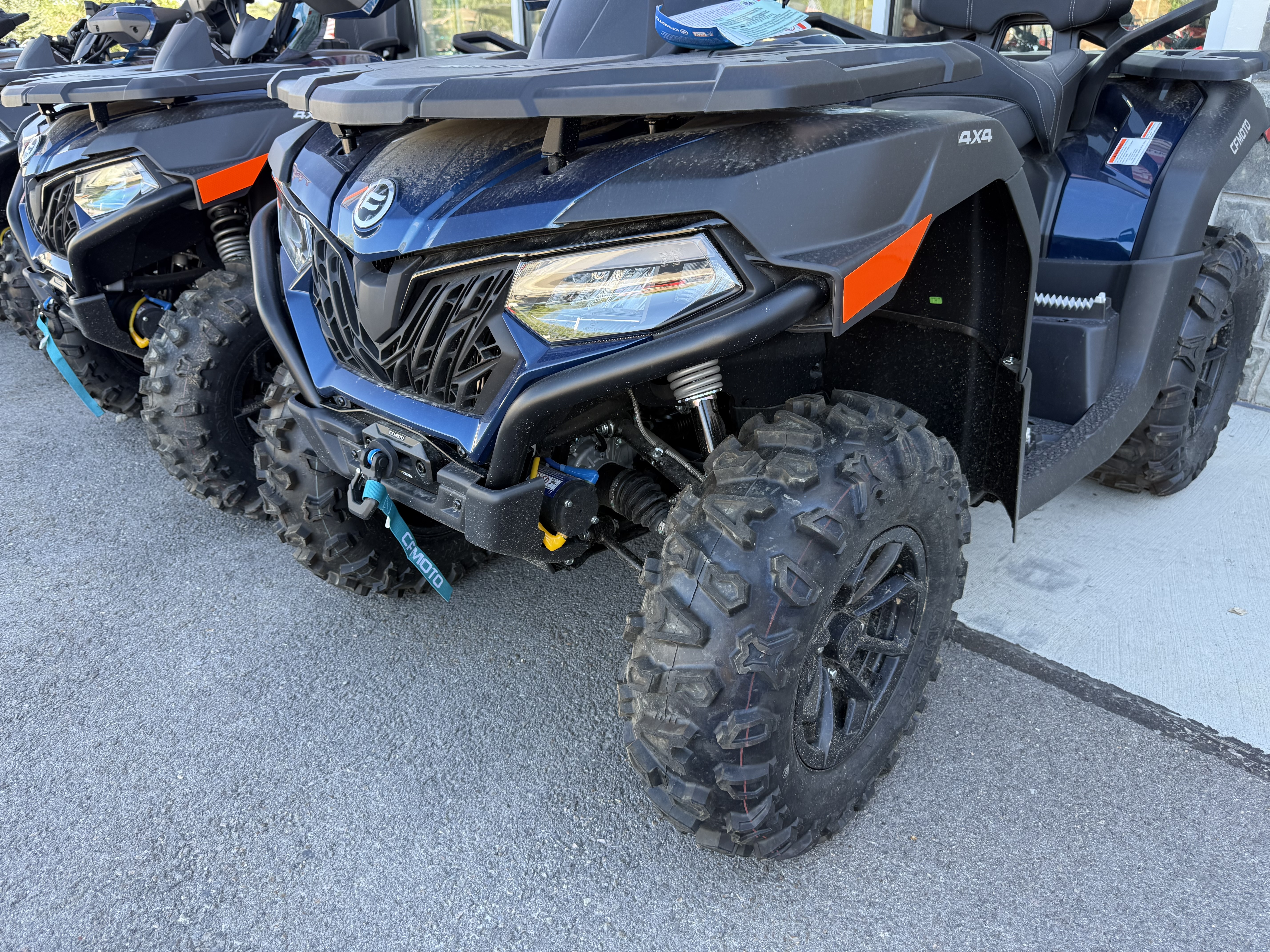 2026 CFMOTO CFORCE 600 Touring ATV