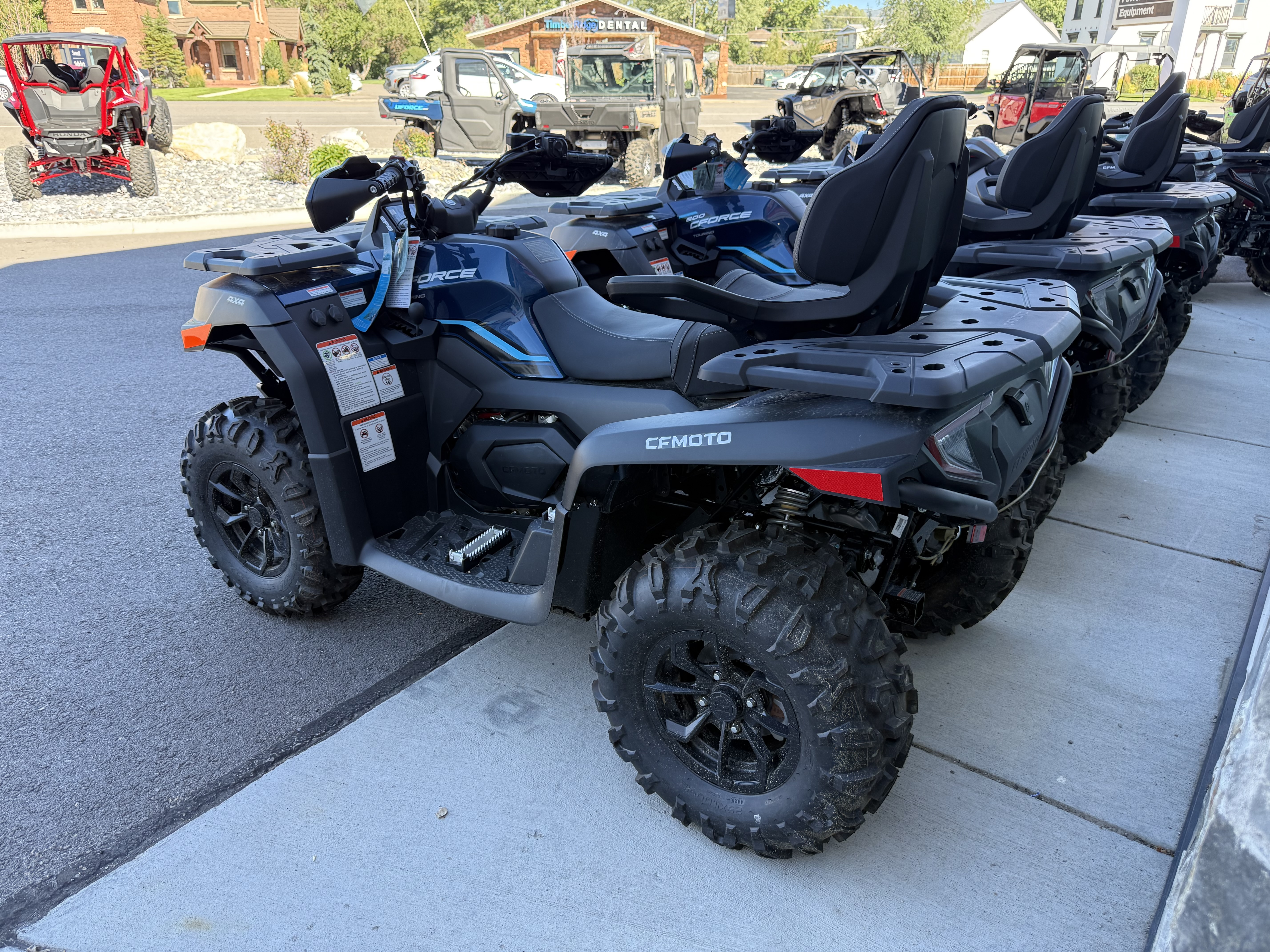 2026 CFMOTO CFORCE 600 Touring ATV