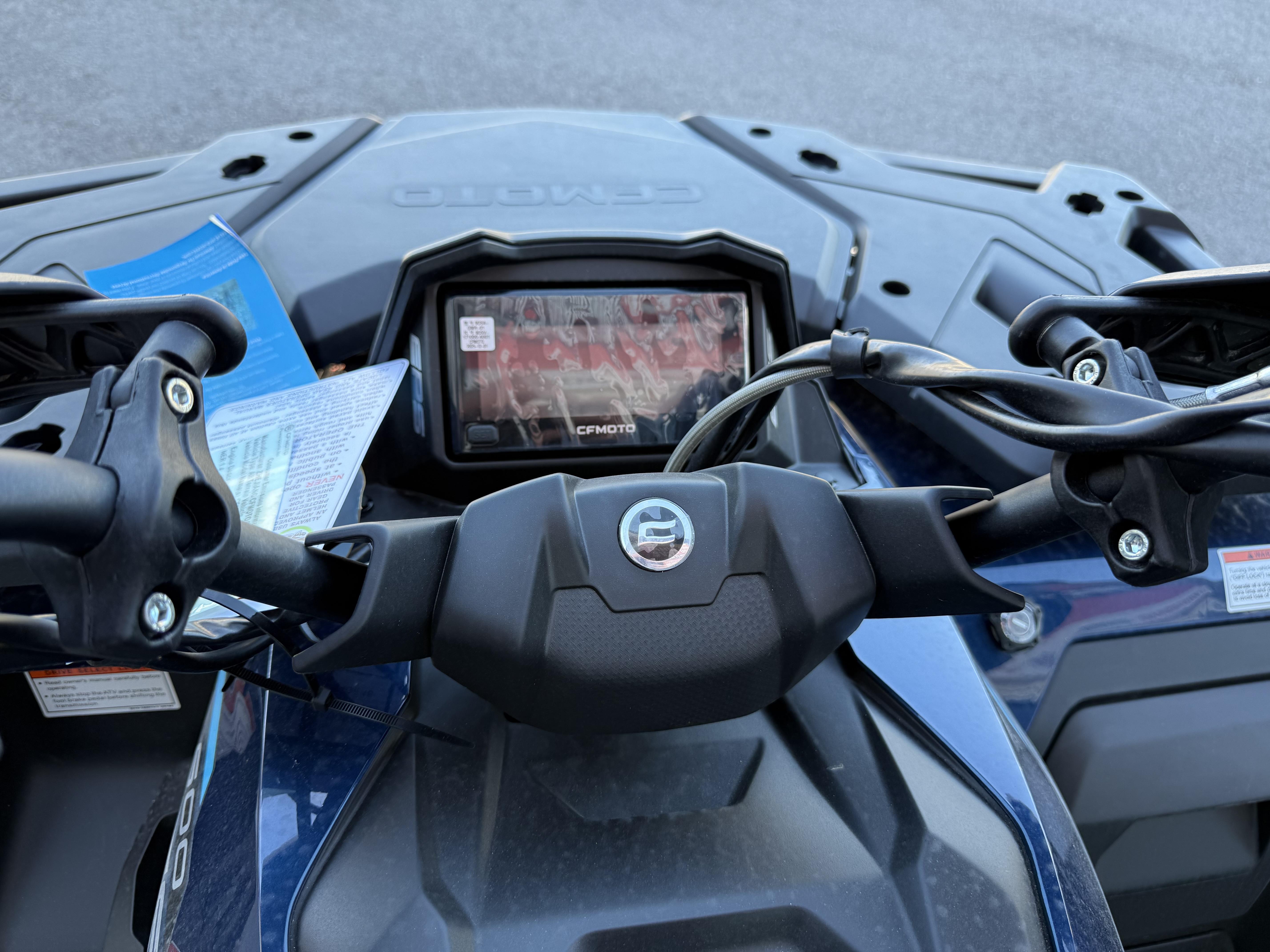 2026 CFMOTO CFORCE 600 Touring ATV