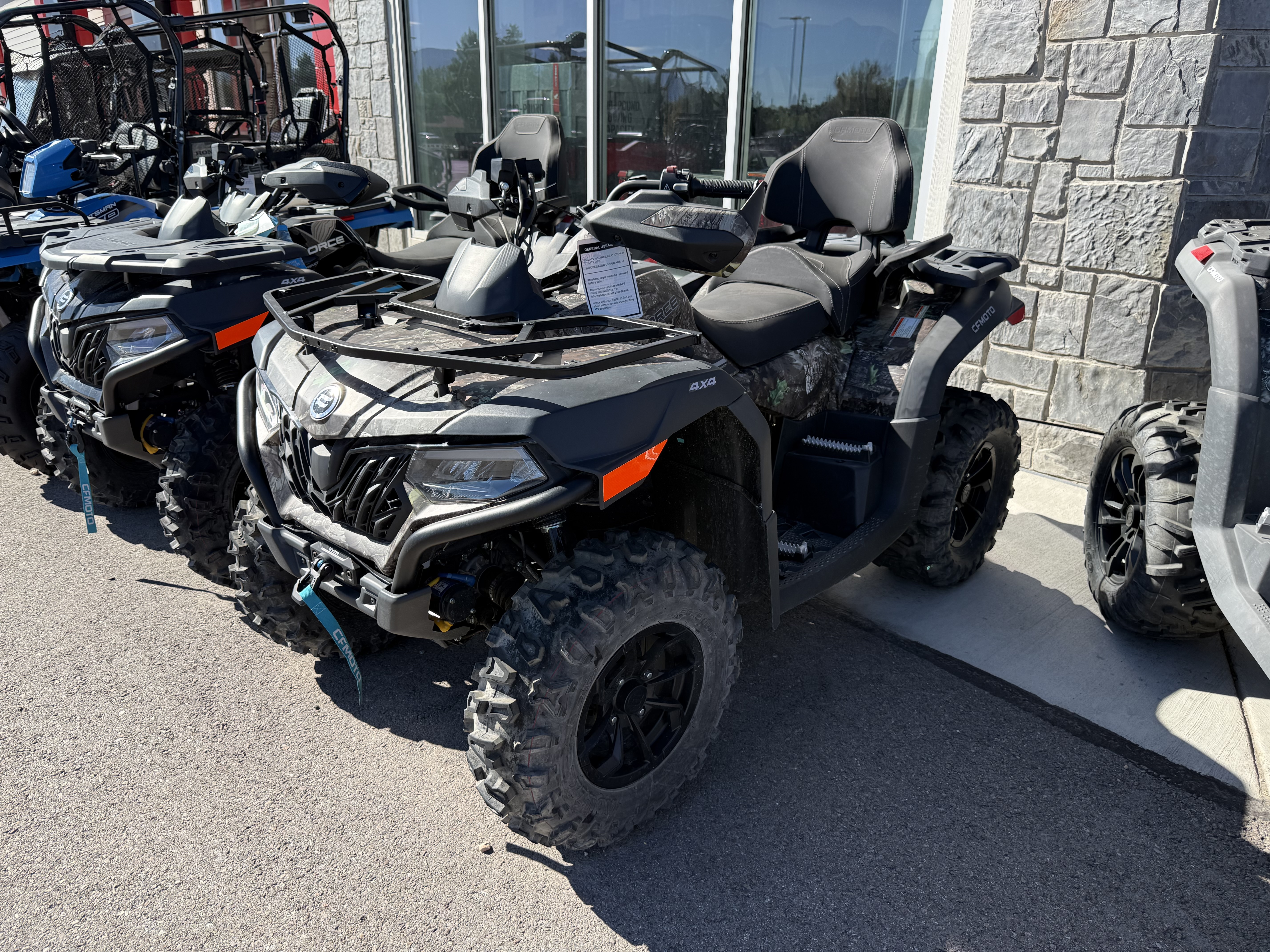 2026 CFMOTO CFORCE 600 Touring CF600AZ-3LA ATV