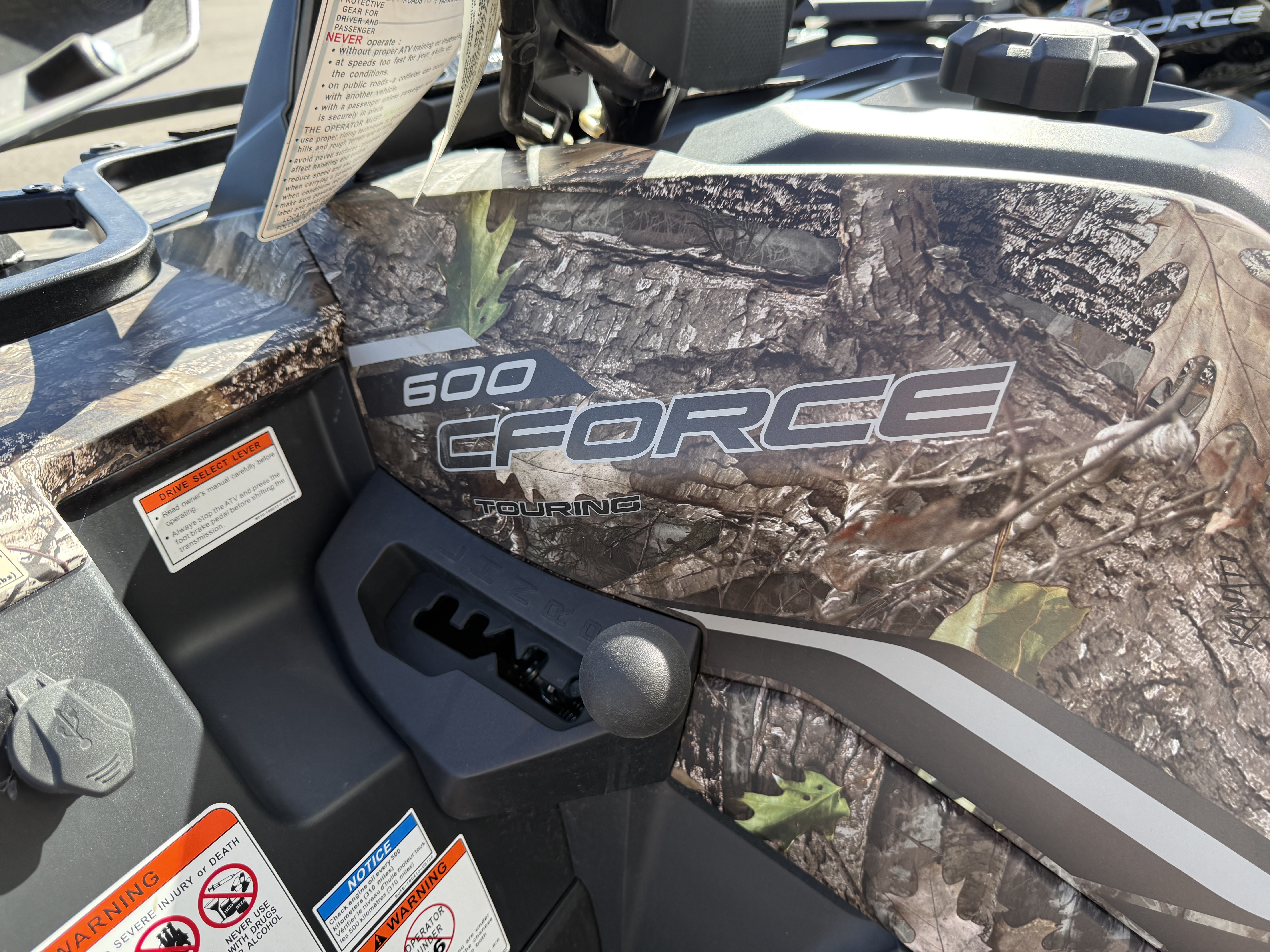 2026 CFMOTO CFORCE 600 Touring CF600AZ-3LA ATV