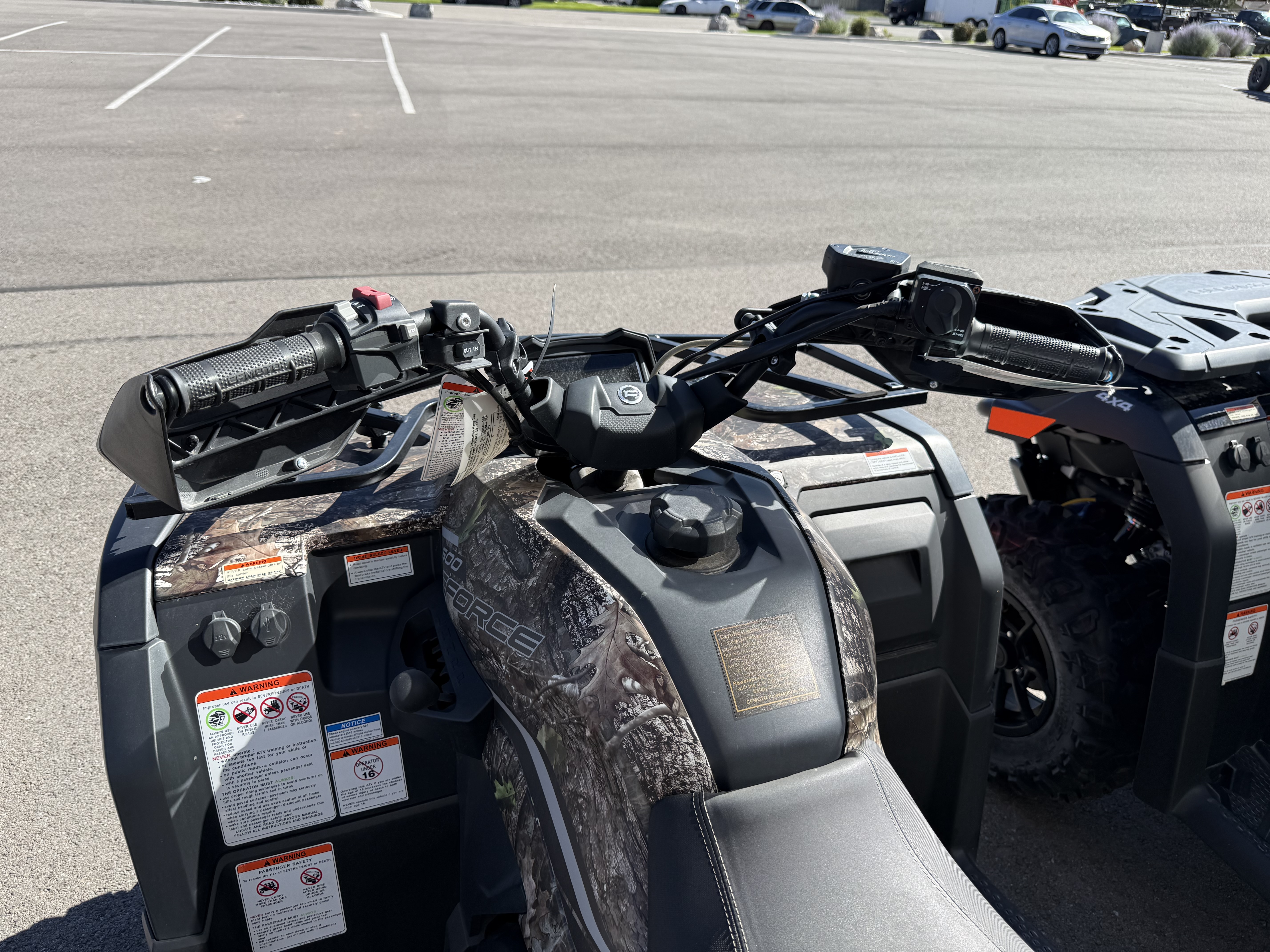 2026 CFMOTO CFORCE 600 Touring CF600AZ-3LA ATV