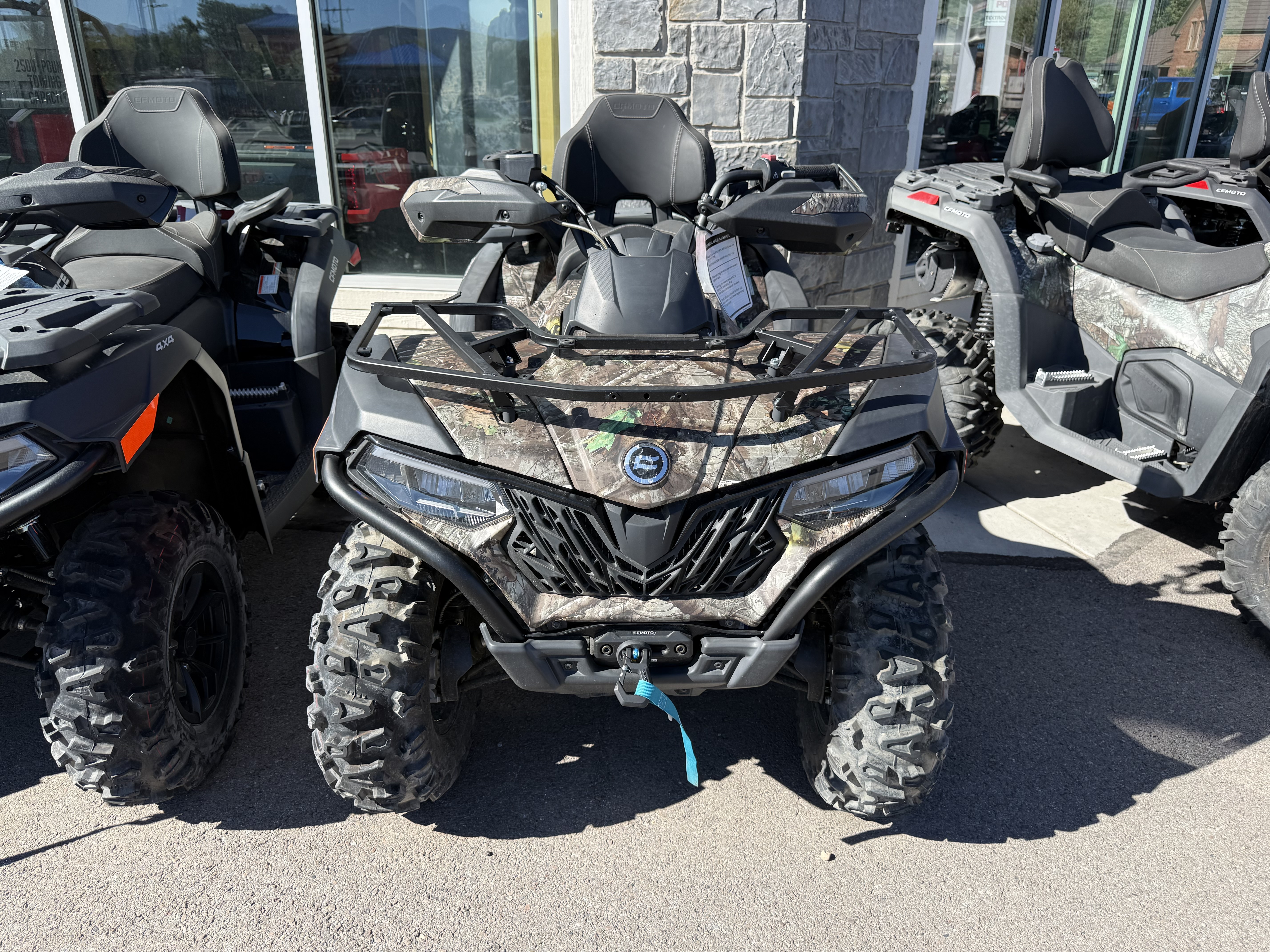 2026 CFMOTO CFORCE 600 Touring CF600AZ-3LA ATV