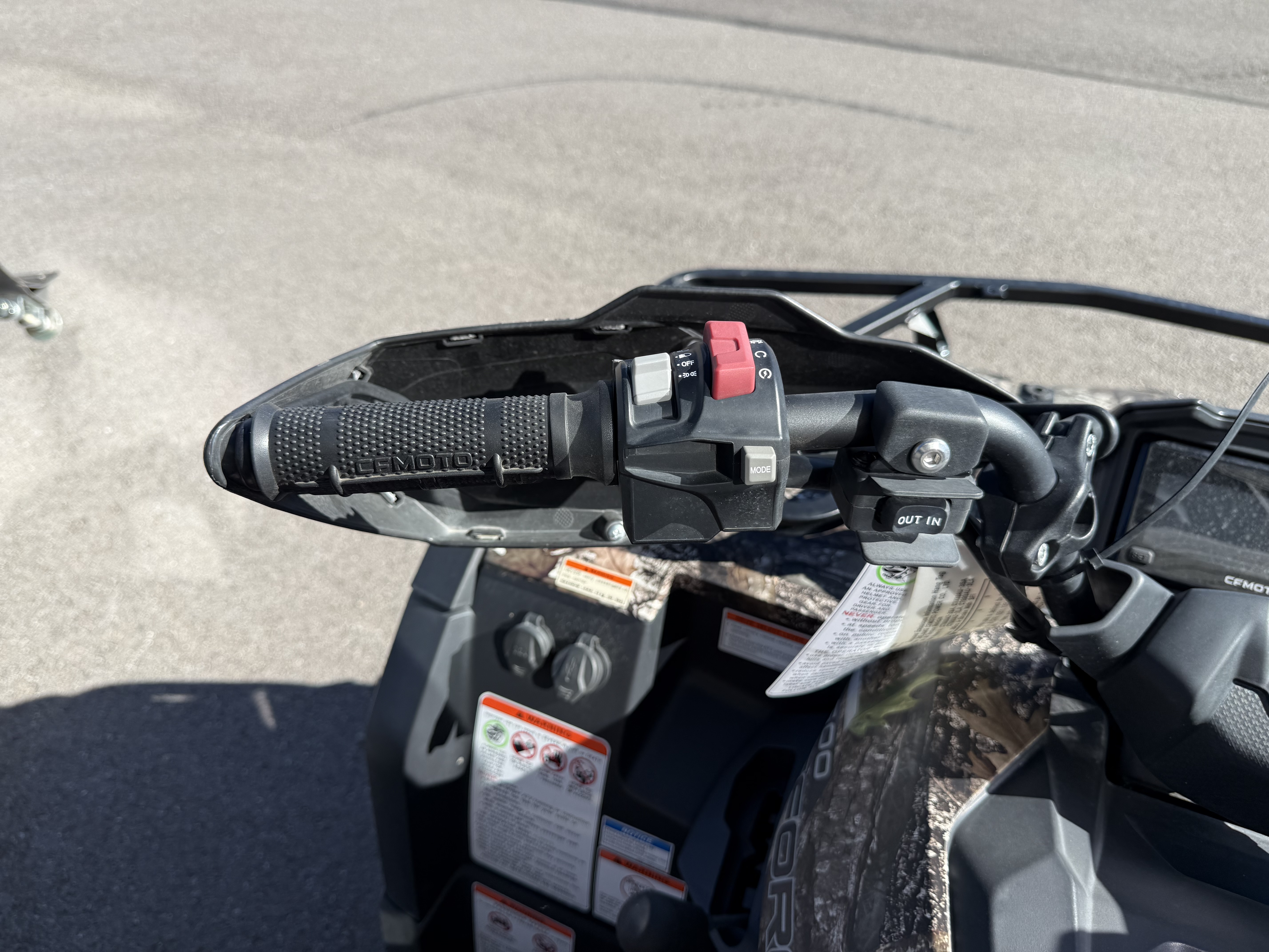 2026 CFMOTO CFORCE 600 Touring CF600AZ-3LA ATV
