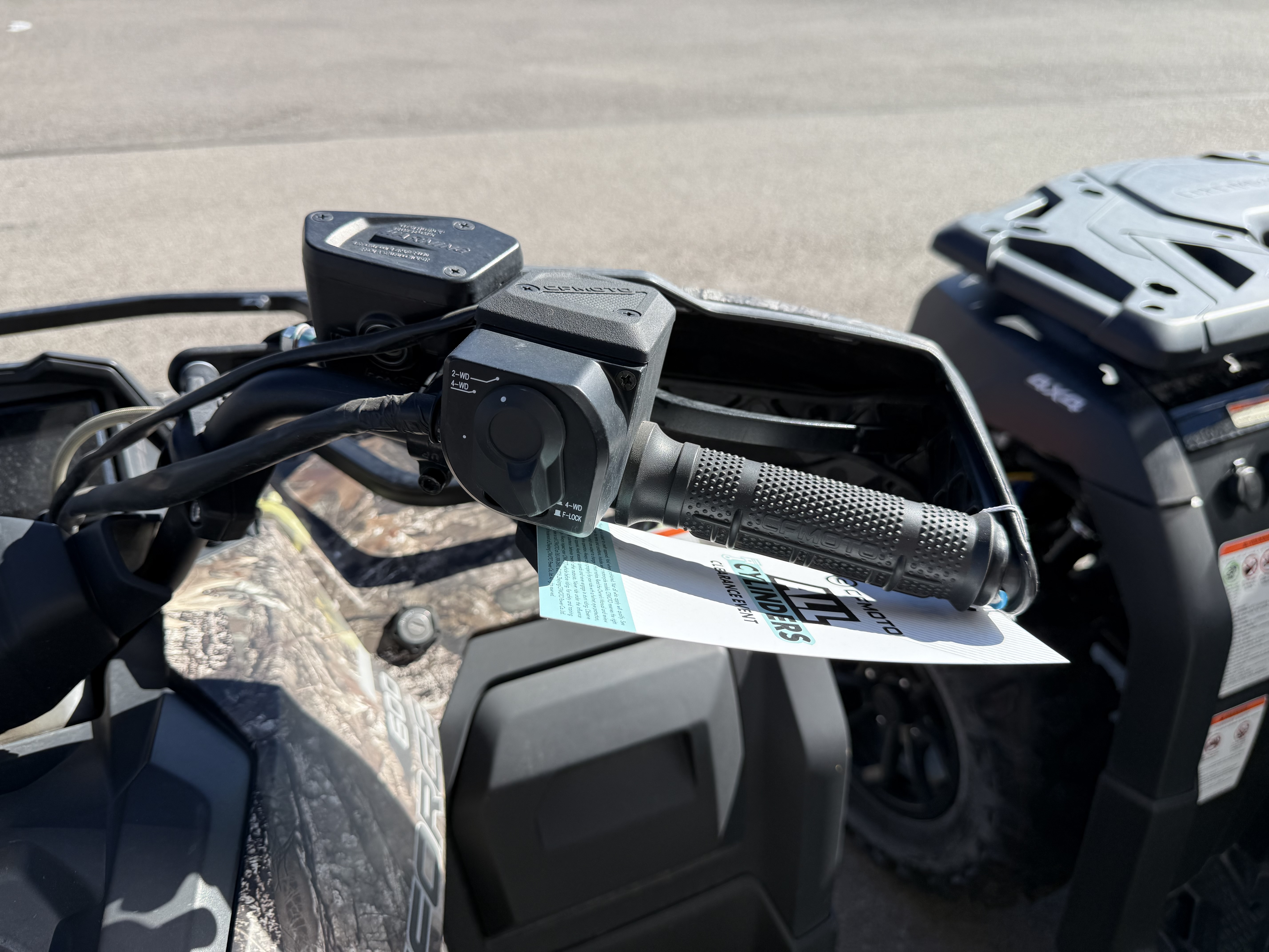 2026 CFMOTO CFORCE 600 Touring CF600AZ-3LA ATV
