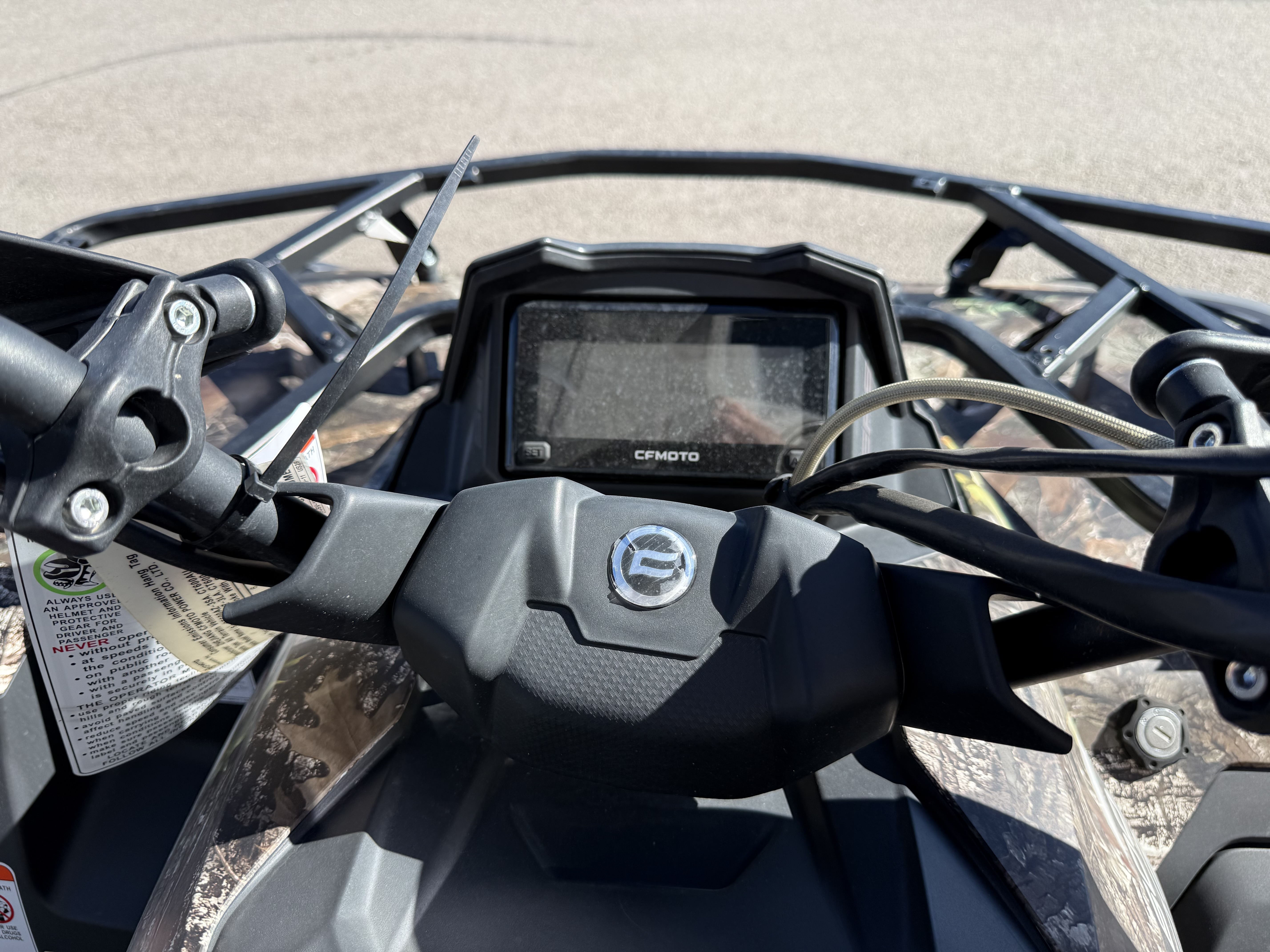 2026 CFMOTO CFORCE 600 Touring CF600AZ-3LA ATV