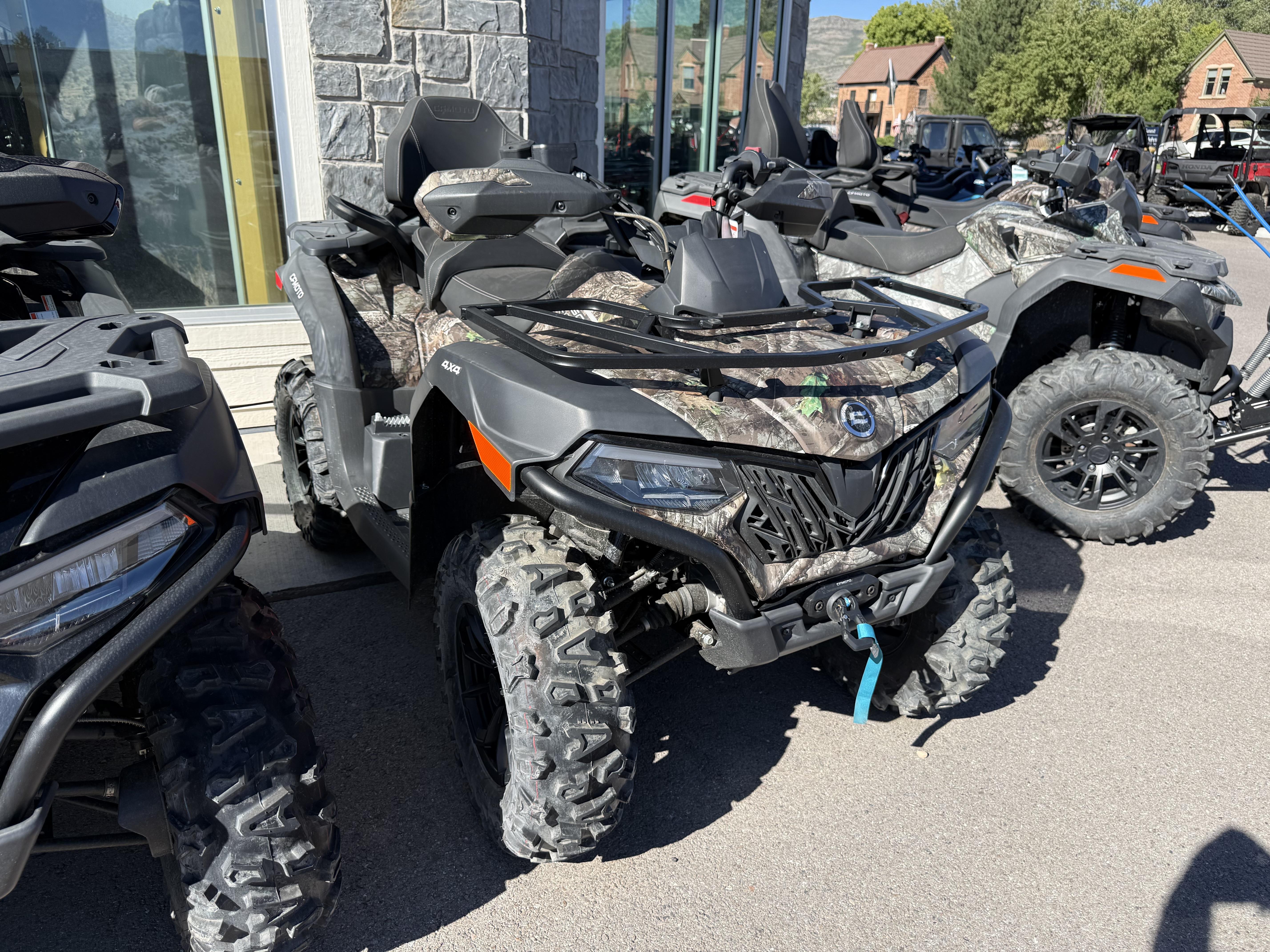 2026 CFMOTO CFORCE 600 Touring CF600AZ-3LA ATV