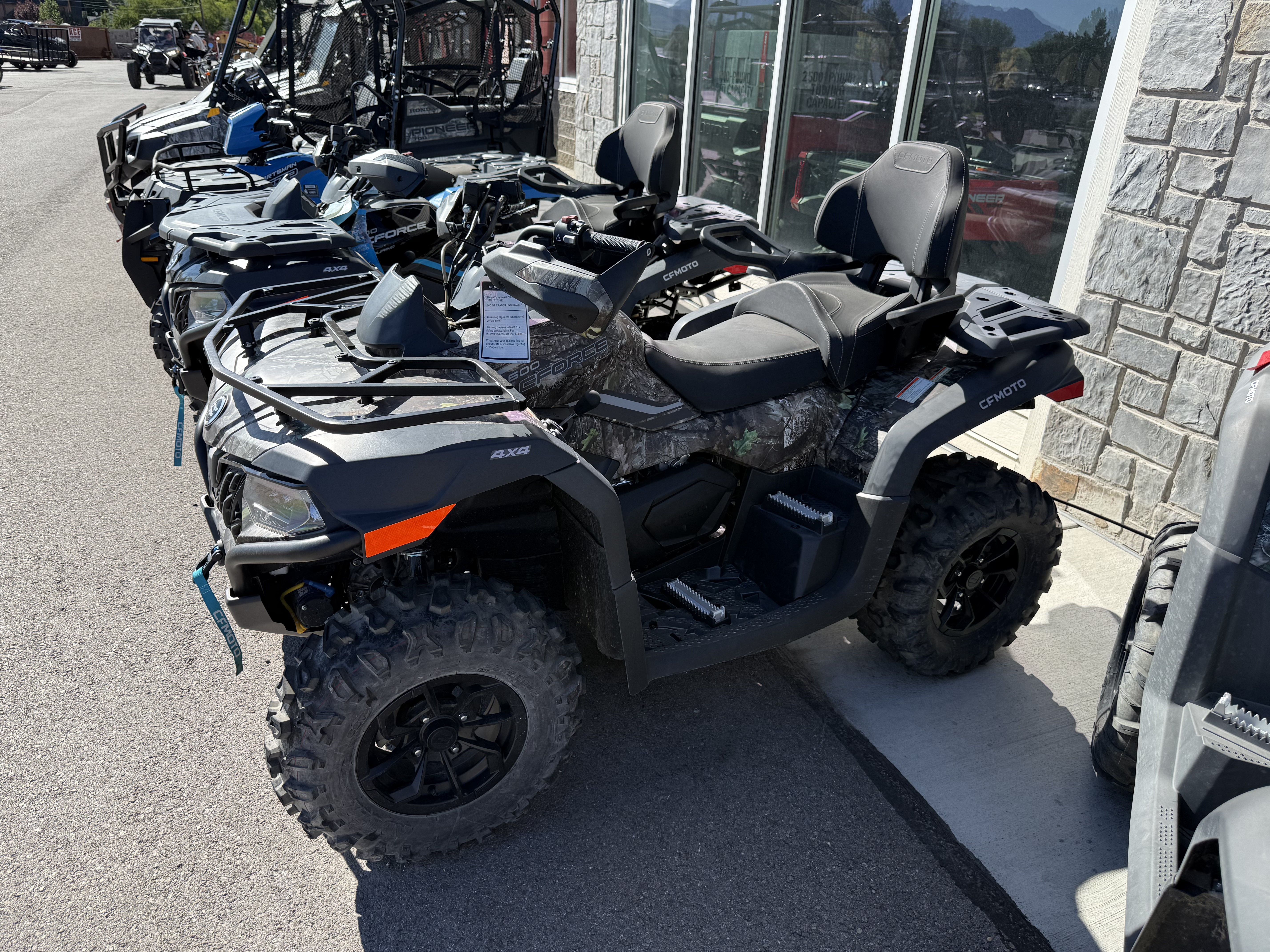 2026 CFMOTO CFORCE 600 Touring CF600AZ-3LA ATV