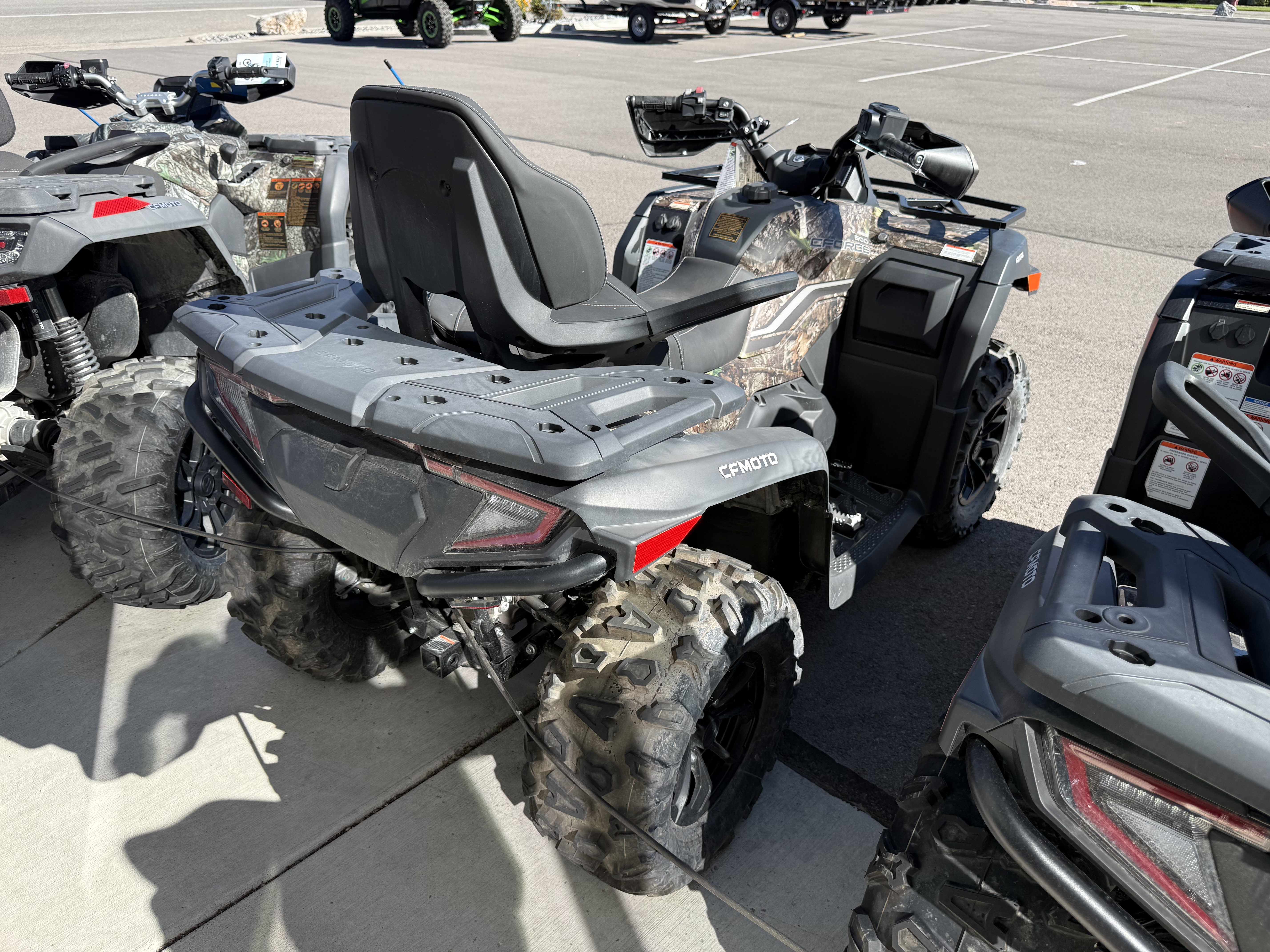 2026 CFMOTO CFORCE 600 Touring CF600AZ-3LA ATV