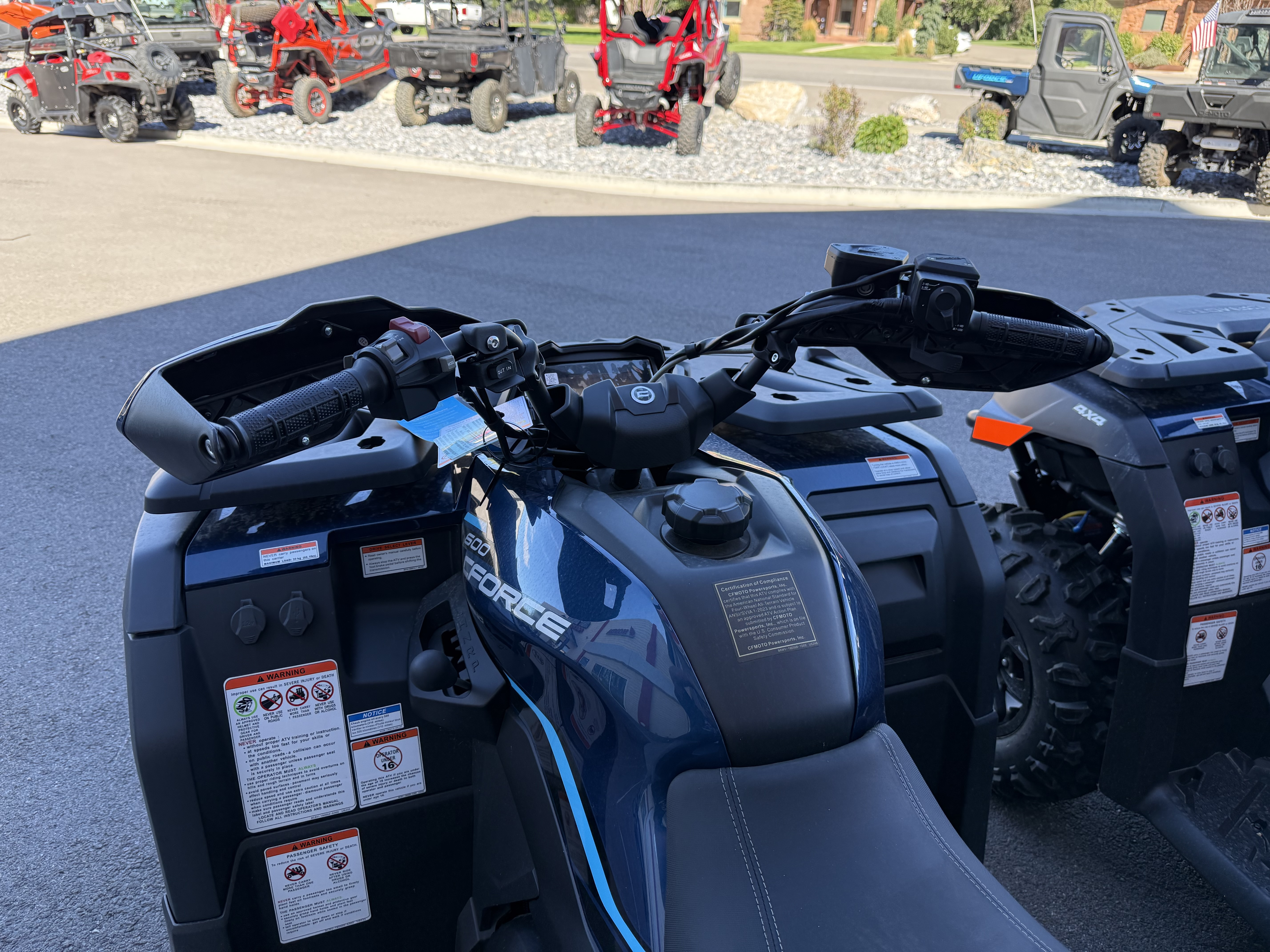 2026 CFMOTO CFORCE 600 Touring CF600AZ-3LA ATV